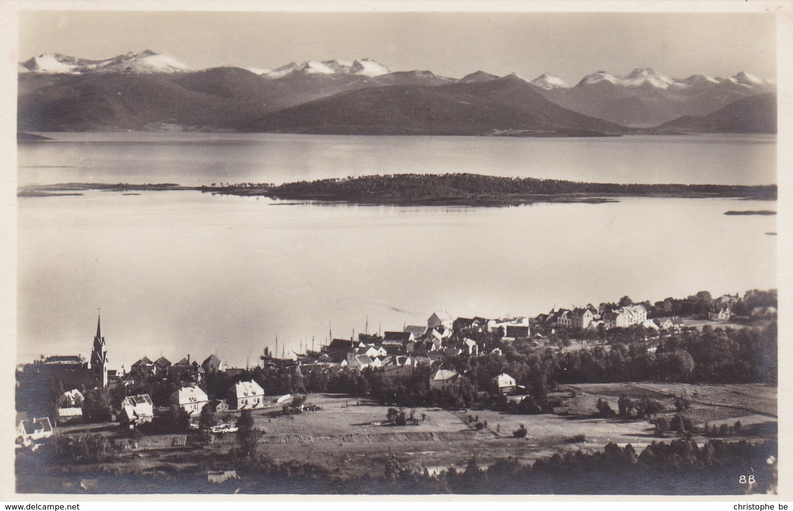 Norge, Norway, Noorwegen, Molde (pk33269) - Norvège