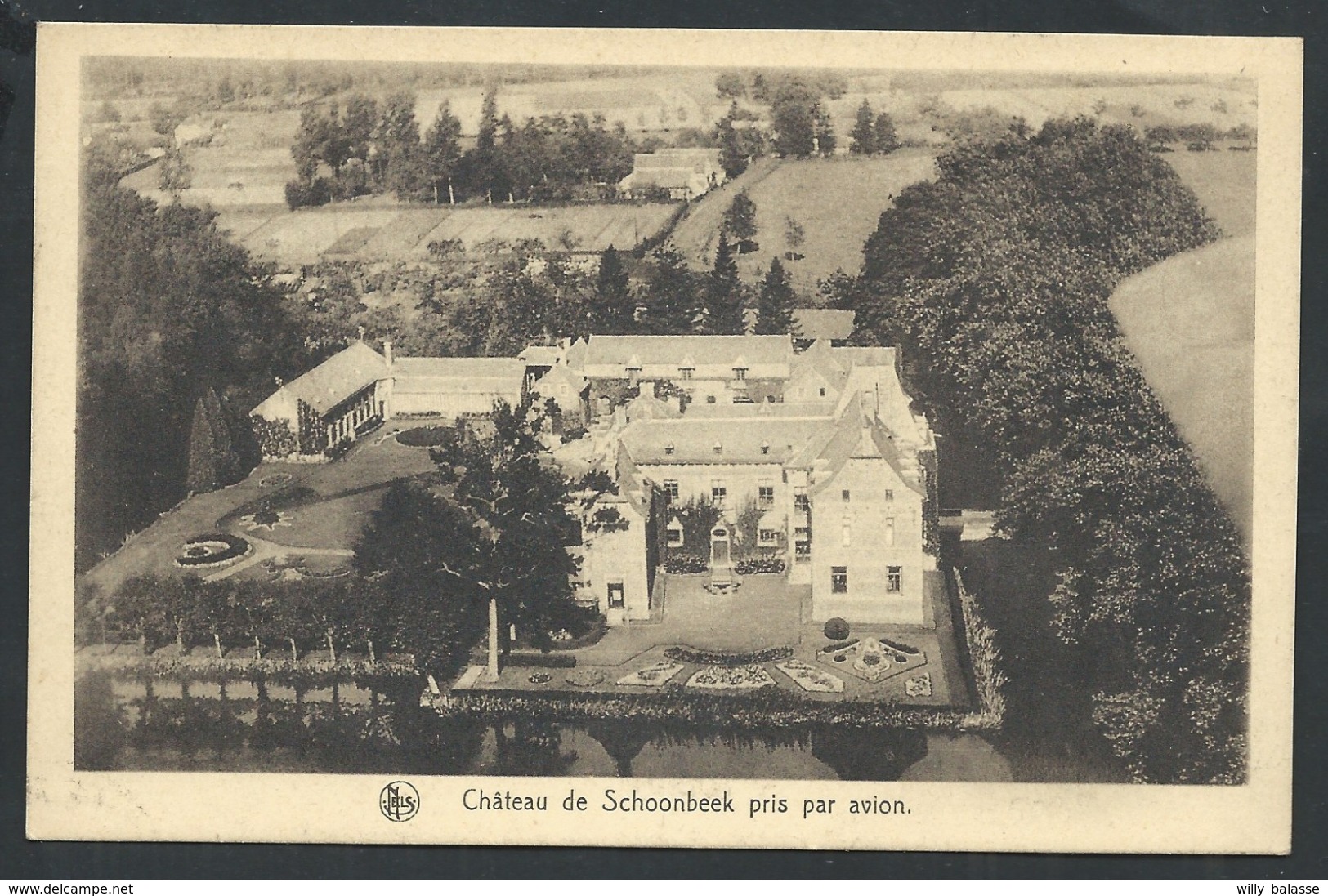 +++ CPA - Château De SCHOONBEEK Pris Par Avion - Nels   // - Bilzen