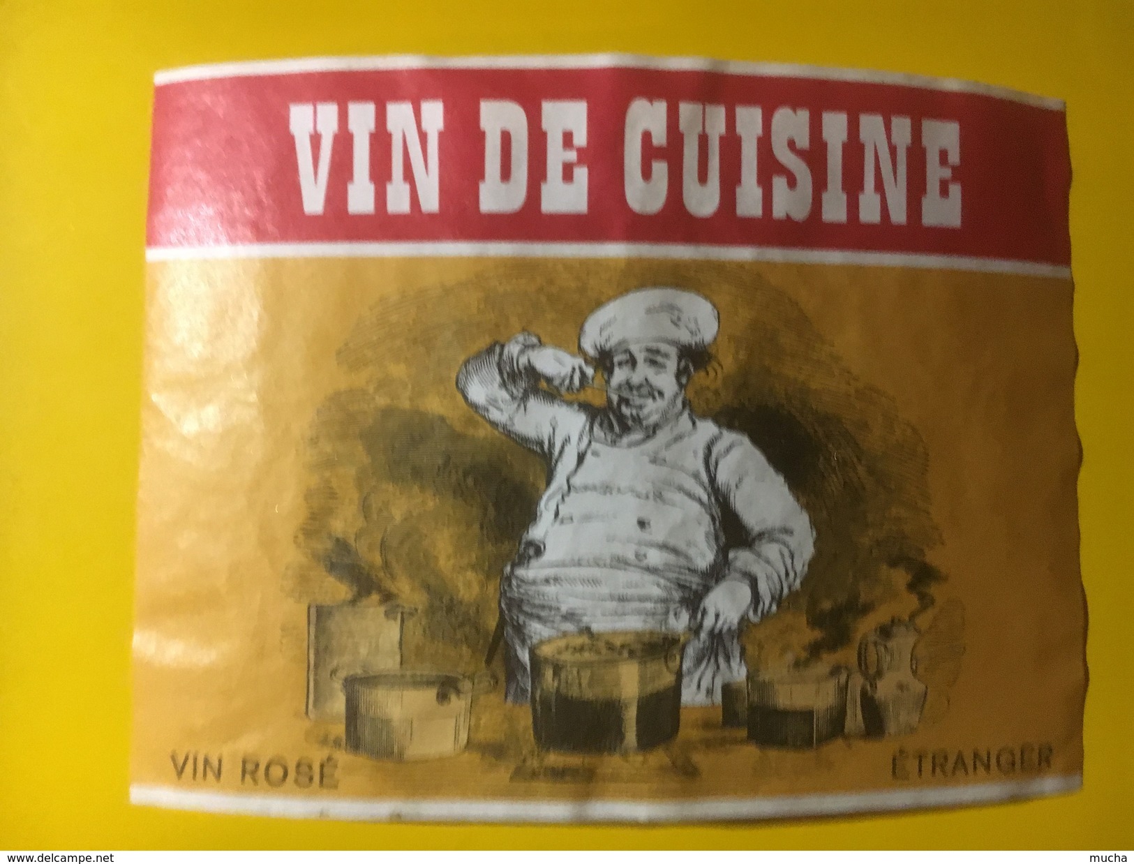 3394 - Vin De Cuisine Rosé Etranger - Rosés