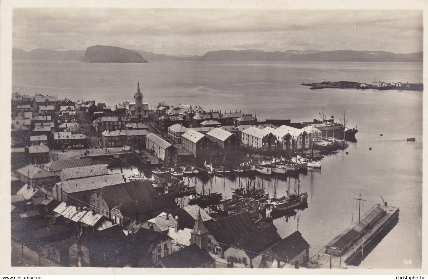 Norge, Norway, Noorwegen, Hammerfest (pk33295) - Norvège