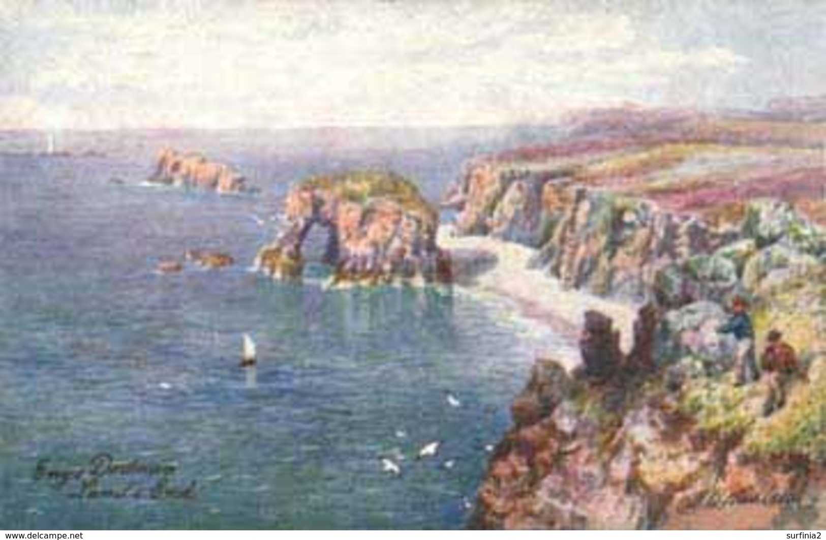 TUCKS OILETTE - HENRY WIMBUSH - 7070 - PENZANCE - ENYS DODNAN, LAND'S END - Wimbush