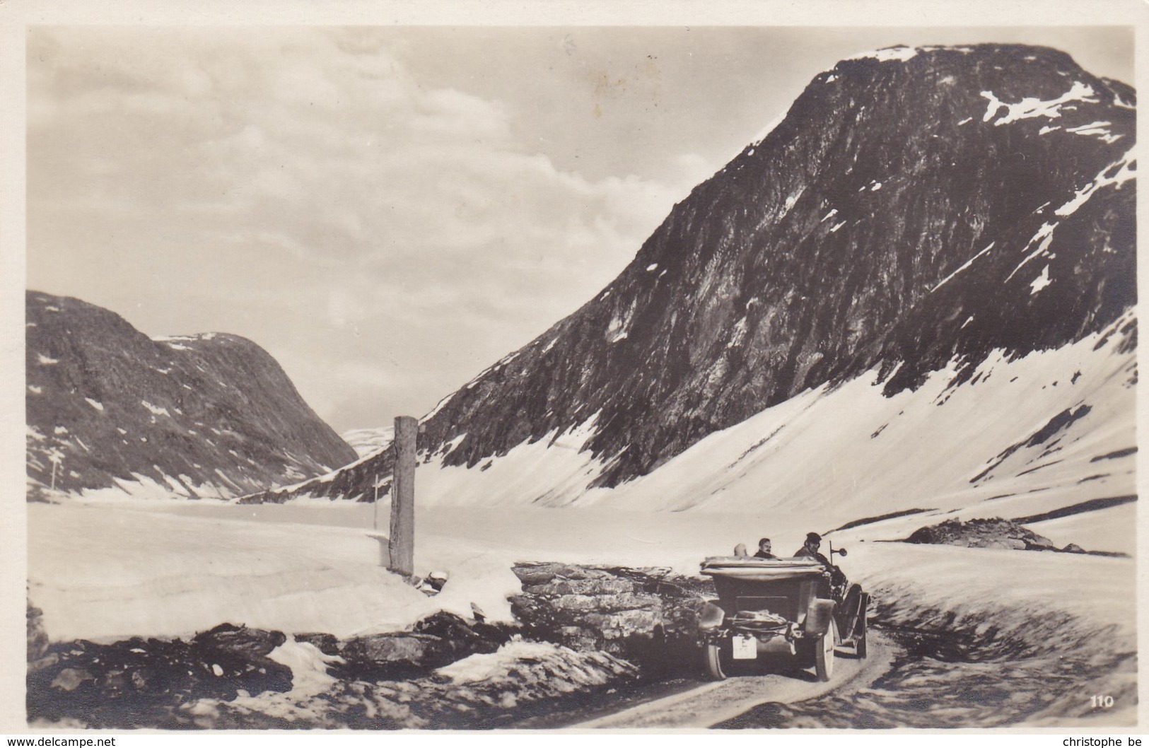 Norge, Norway, Noorwegen, Geiranger, Djupvashytten (pk33309) - Norvège