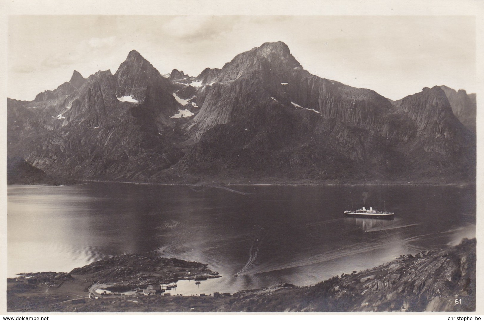 Norge, Norway, Noorwegen, Raftsund (pk33311) - Norvège