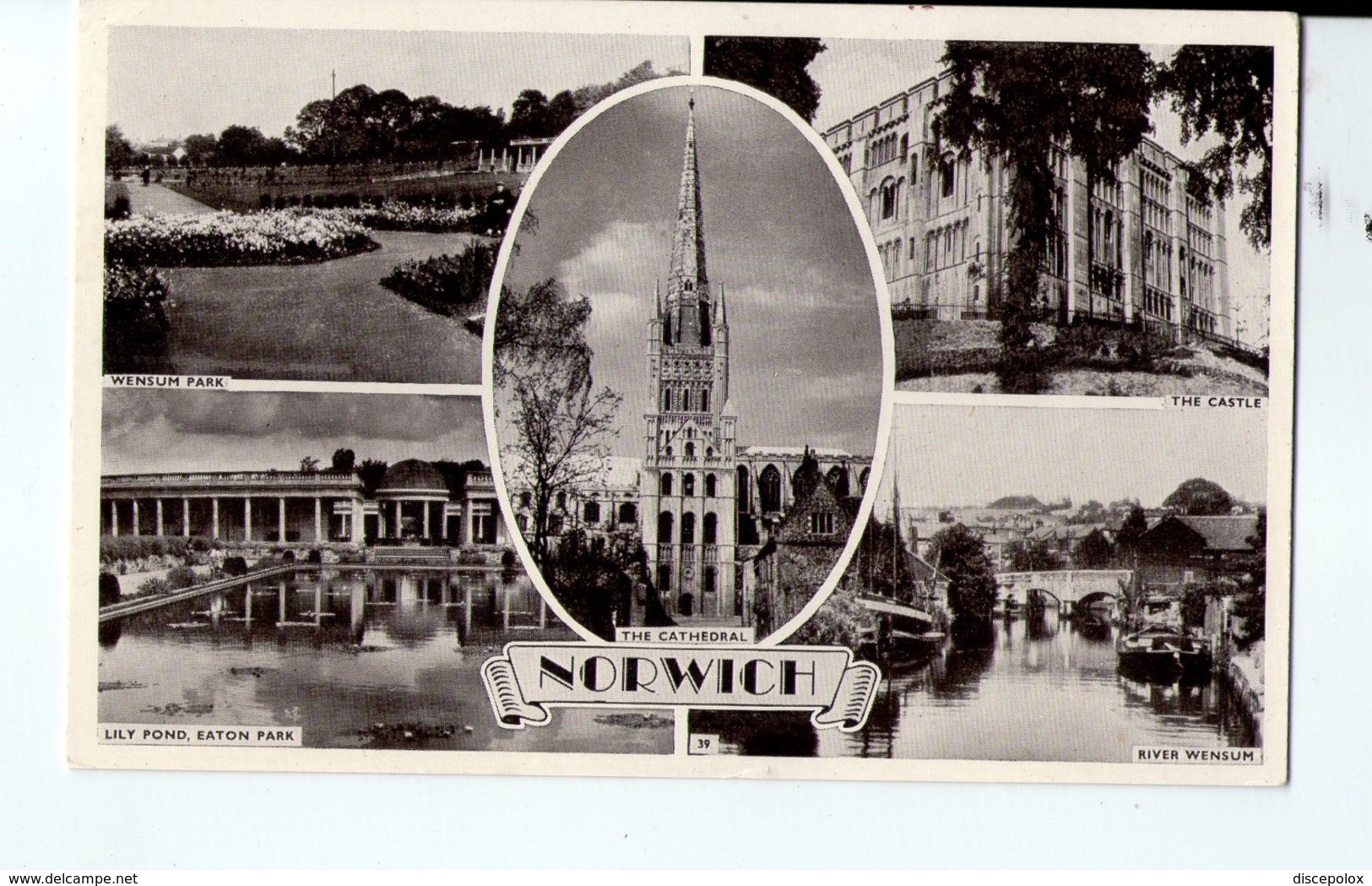 S2394 Cartolina Piccola -  Norfolk > Norwich, Multiview _ NOT WRITED - Norwich