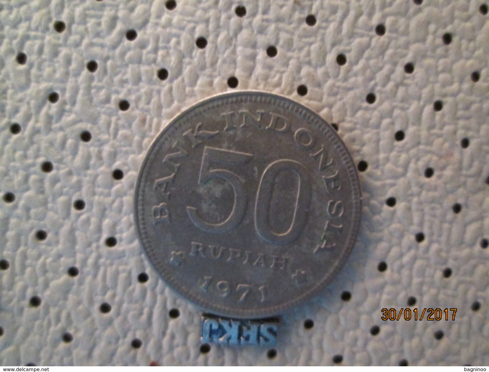 INDONESIA 50 Rupiah 1971  # 3 - Indonésie