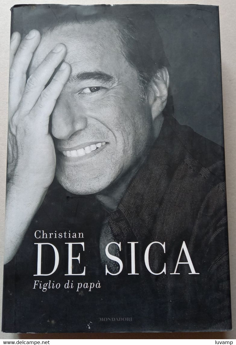 CRISTIAN DE  SICA  - EDIZIONE  MONDADORI  DEL  2008 ( CART 72) - Cinema E Musica