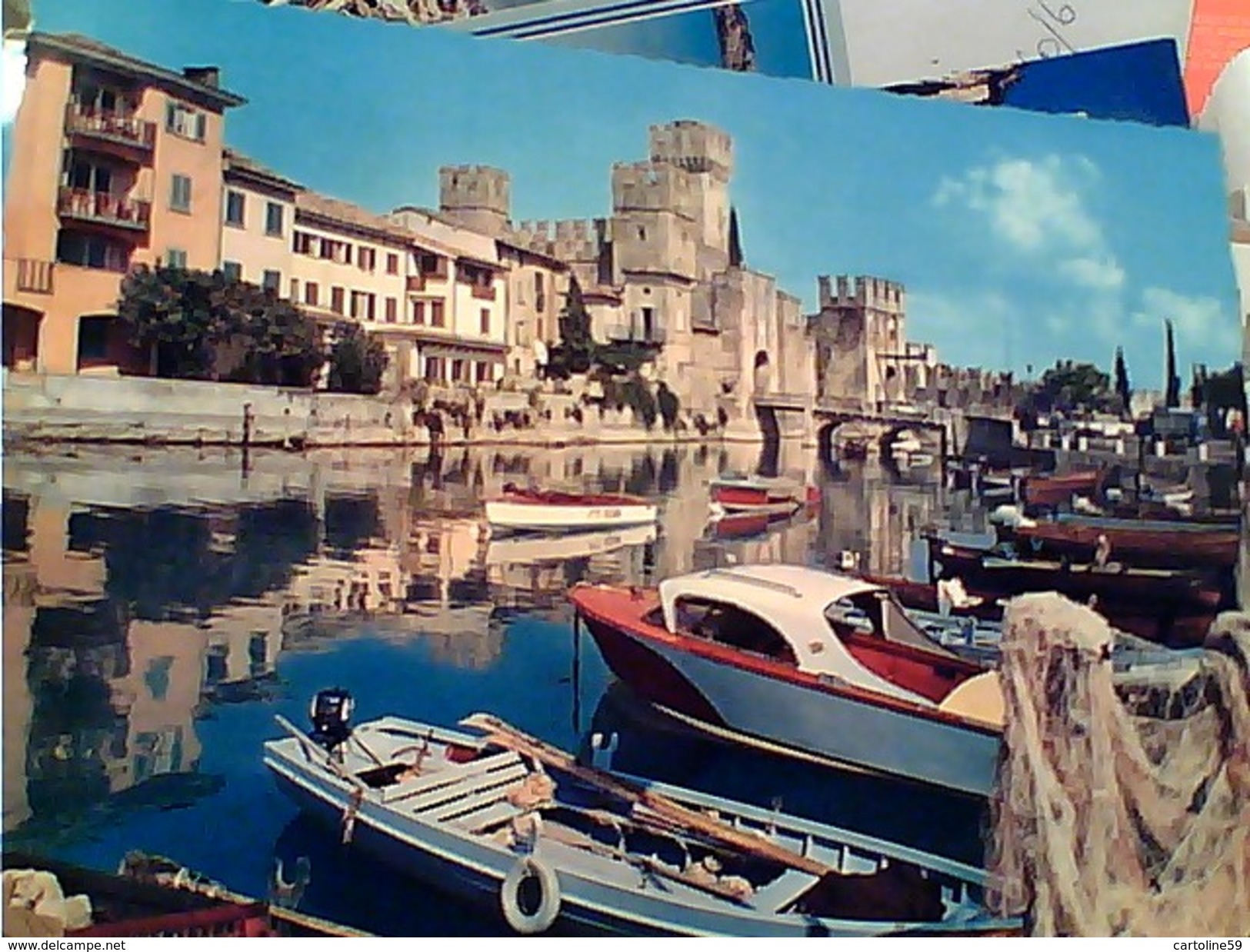 27 CARD PESCHIERA DESENZANO GARDONE SIRMIONE IL VITTORIALE CON IL MAS  N1950< FY11594