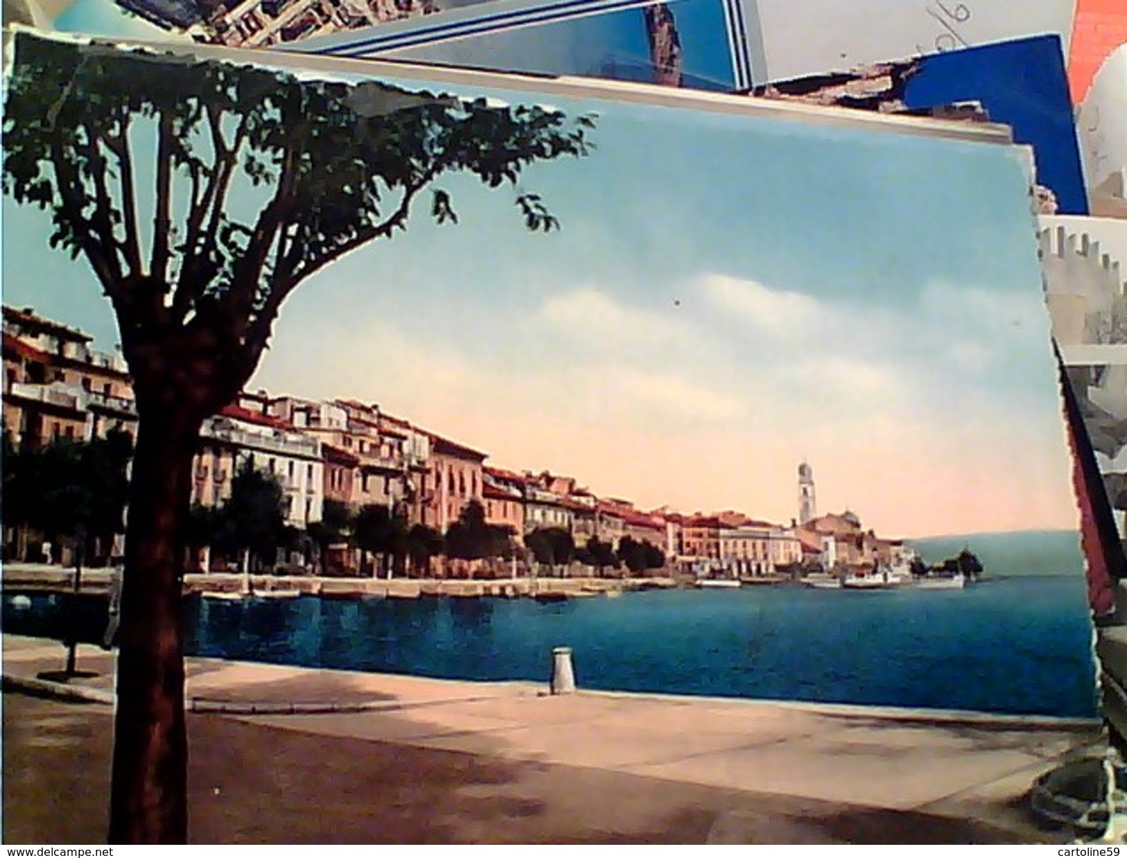 27 CARD PESCHIERA DESENZANO GARDONE SIRMIONE IL VITTORIALE CON IL MAS  N1950< FY11594