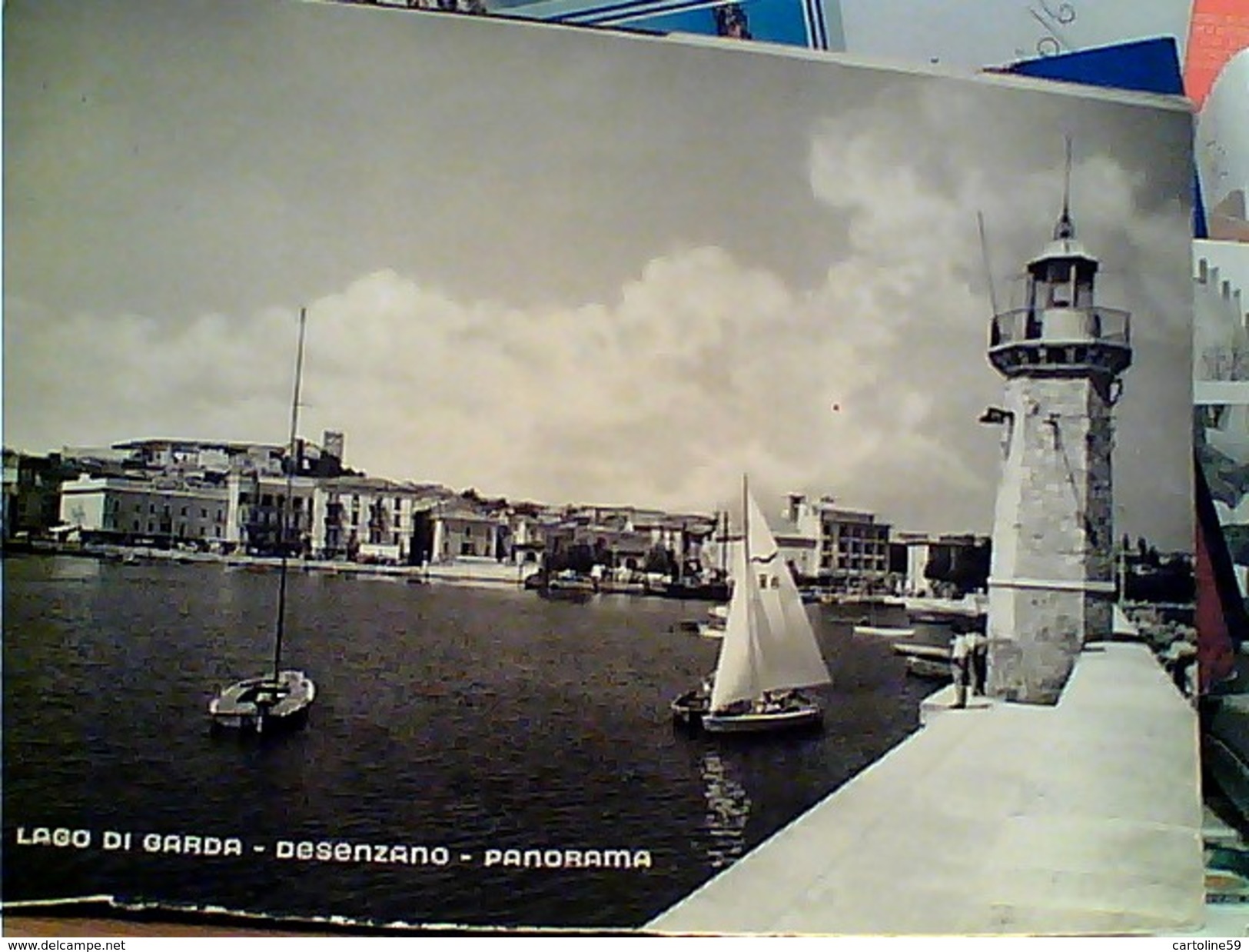 27 CARD PESCHIERA DESENZANO GARDONE SIRMIONE IL VITTORIALE CON IL MAS  N1950< FY11594