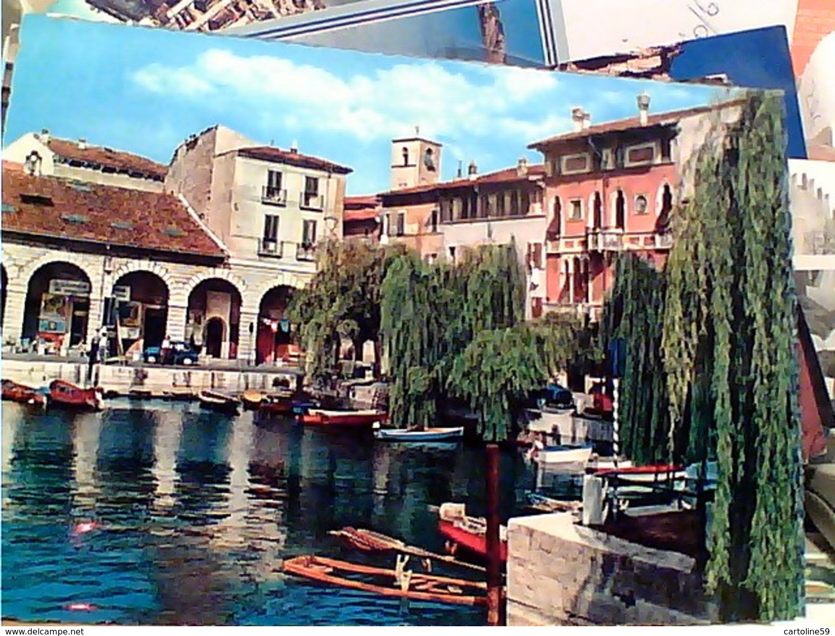 27 CARD PESCHIERA DESENZANO GARDONE SIRMIONE IL VITTORIALE CON IL MAS  N1950< FY11594