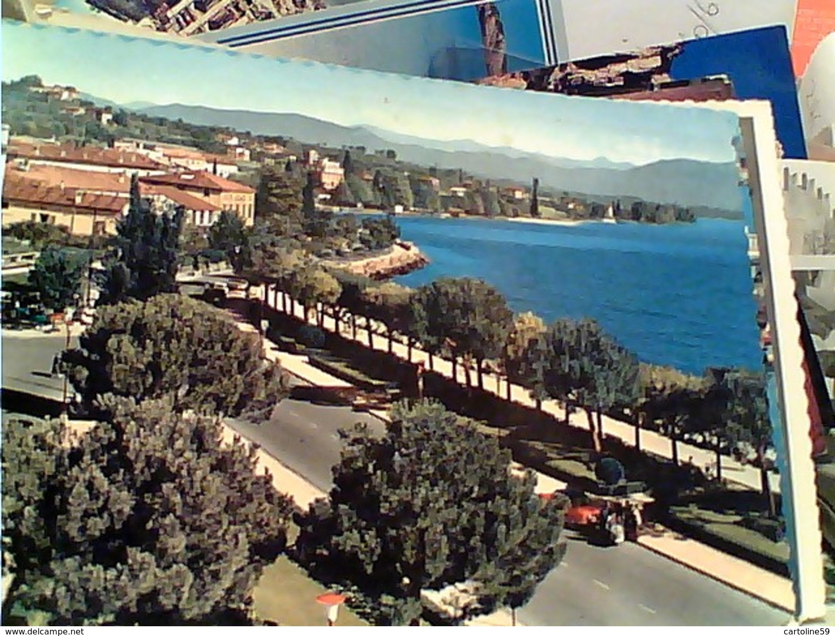 27 CARD PESCHIERA DESENZANO GARDONE SIRMIONE IL VITTORIALE CON IL MAS  N1950< FY11594