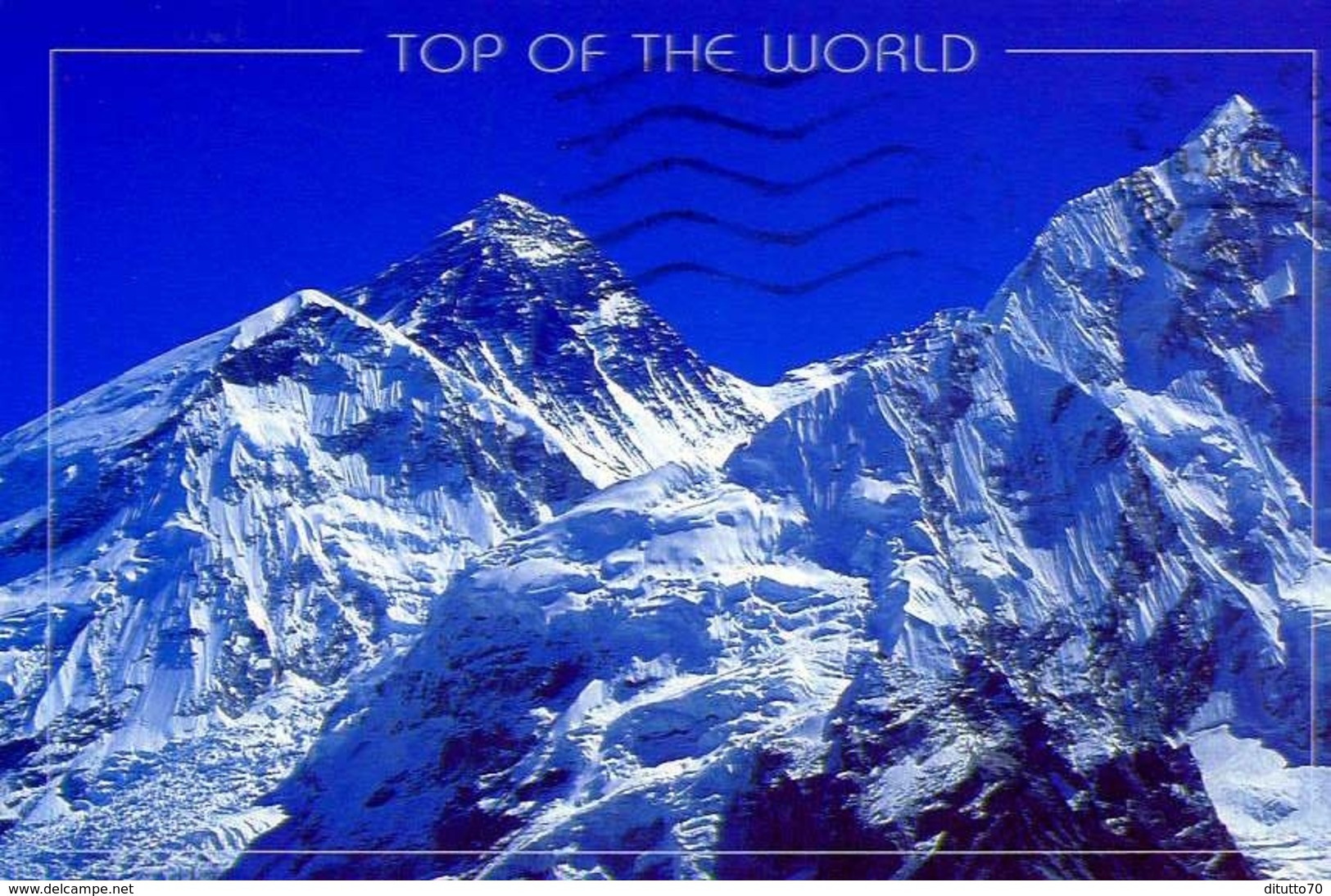 Nepal - Top Of The World - Formato Grande Viaggiata - E - Nepal