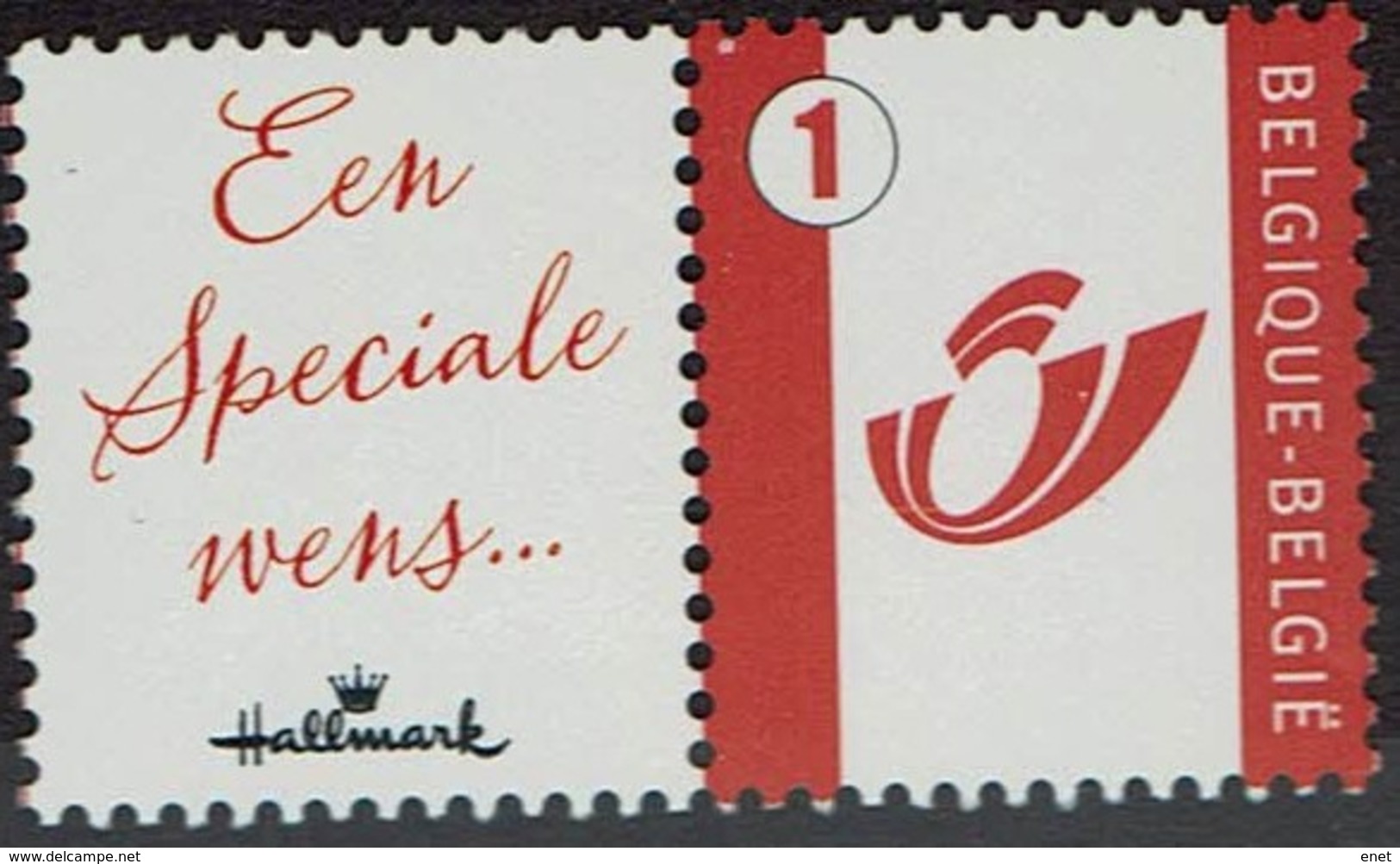 Belgie - 3700** - Hallmark - Een Speciale Wens - Altri & Non Classificati