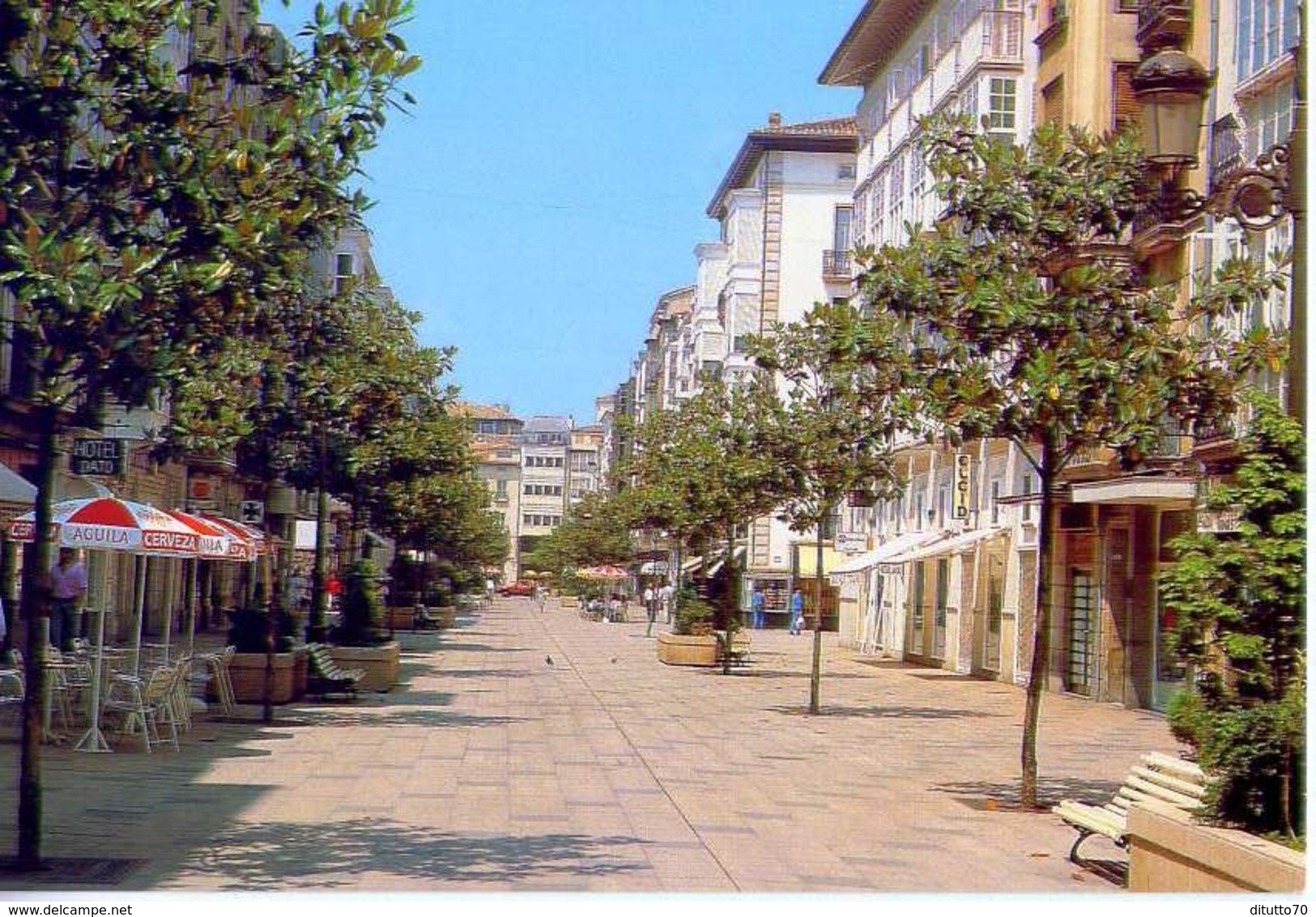 Vitoria - Dato - Formato Grande Non Viaggiata - E - Álava (Vitoria)