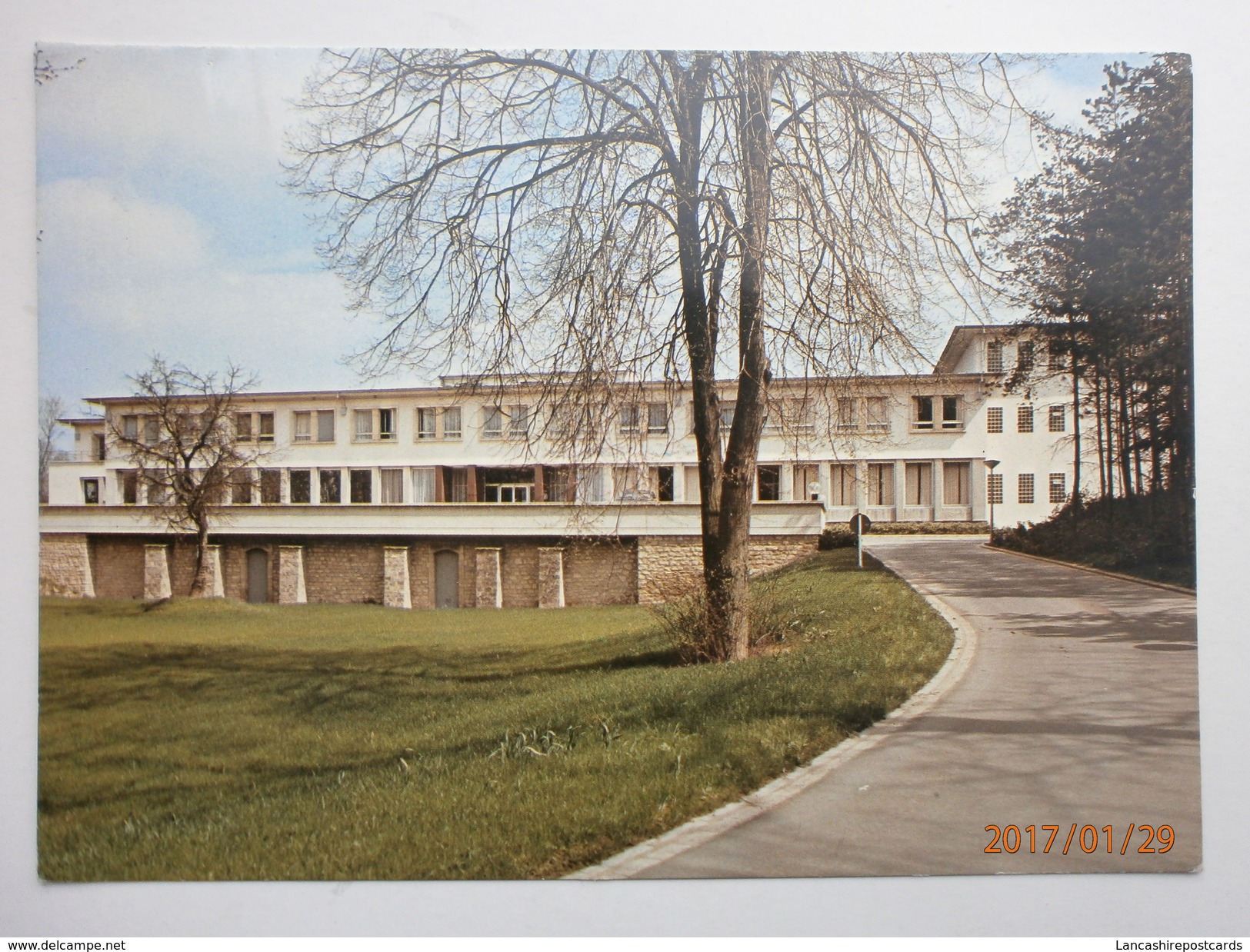 Postcard Grand Seminaire Centre Jean XXII Rue Jules Wilhelm Luxembourg My Ref B2198 - Other & Unclassified