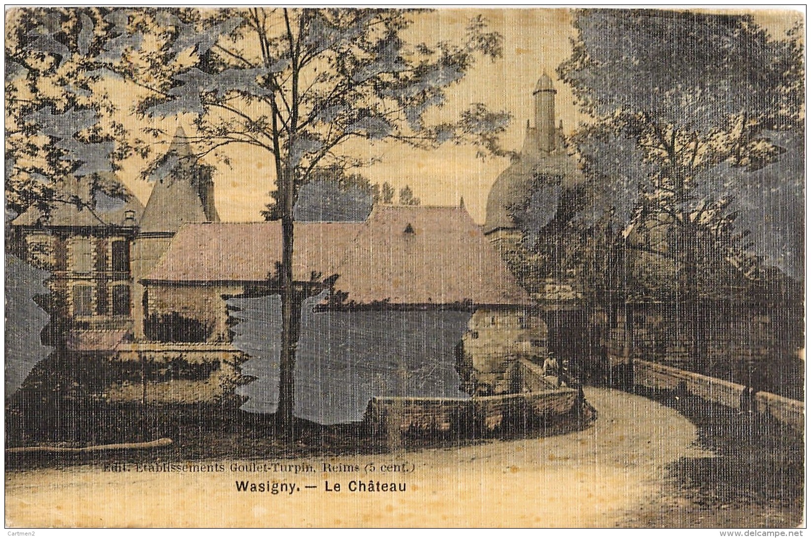 WASIGNY LE CHATEAU 08 ARDENNES - Autres & Non Classés