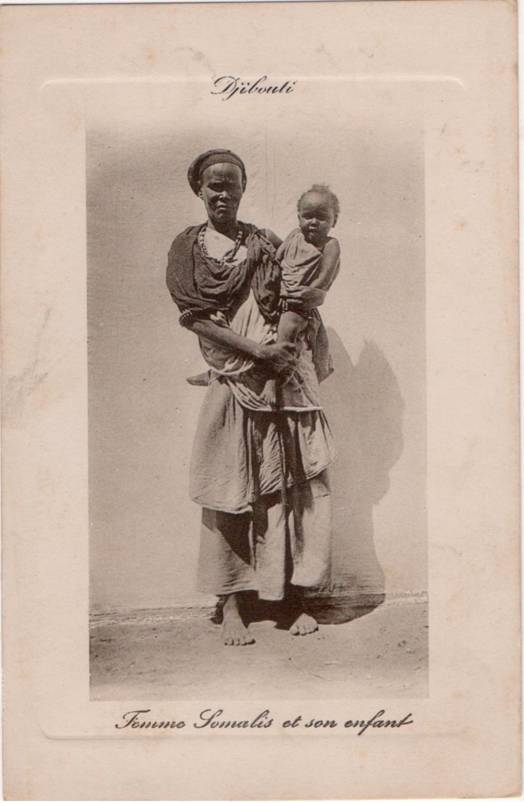 Djibouti  Femme Somalis Et Son Enfant - Djibouti