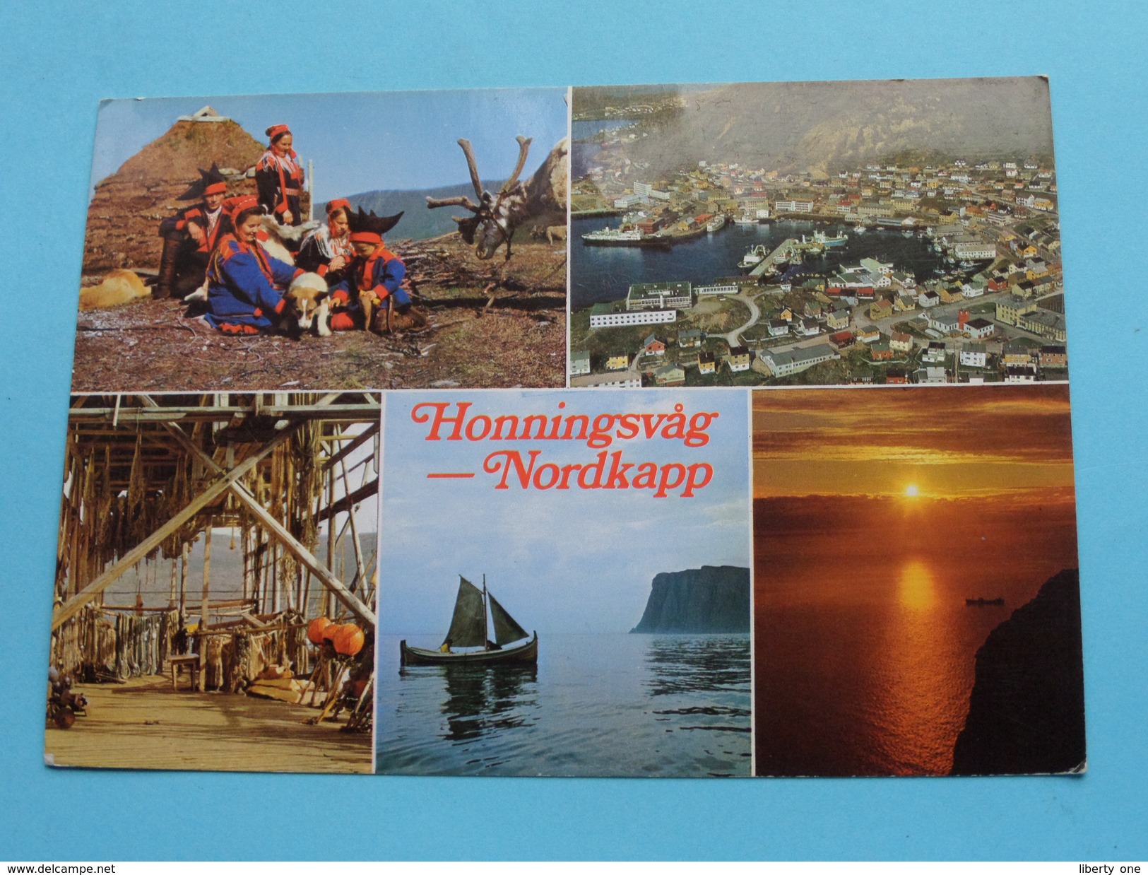 HONNINGSVAG - NORDKAPP ( Knut Aune ) Anno 1979 ( Zie Foto Voor Details ) !! - Norway