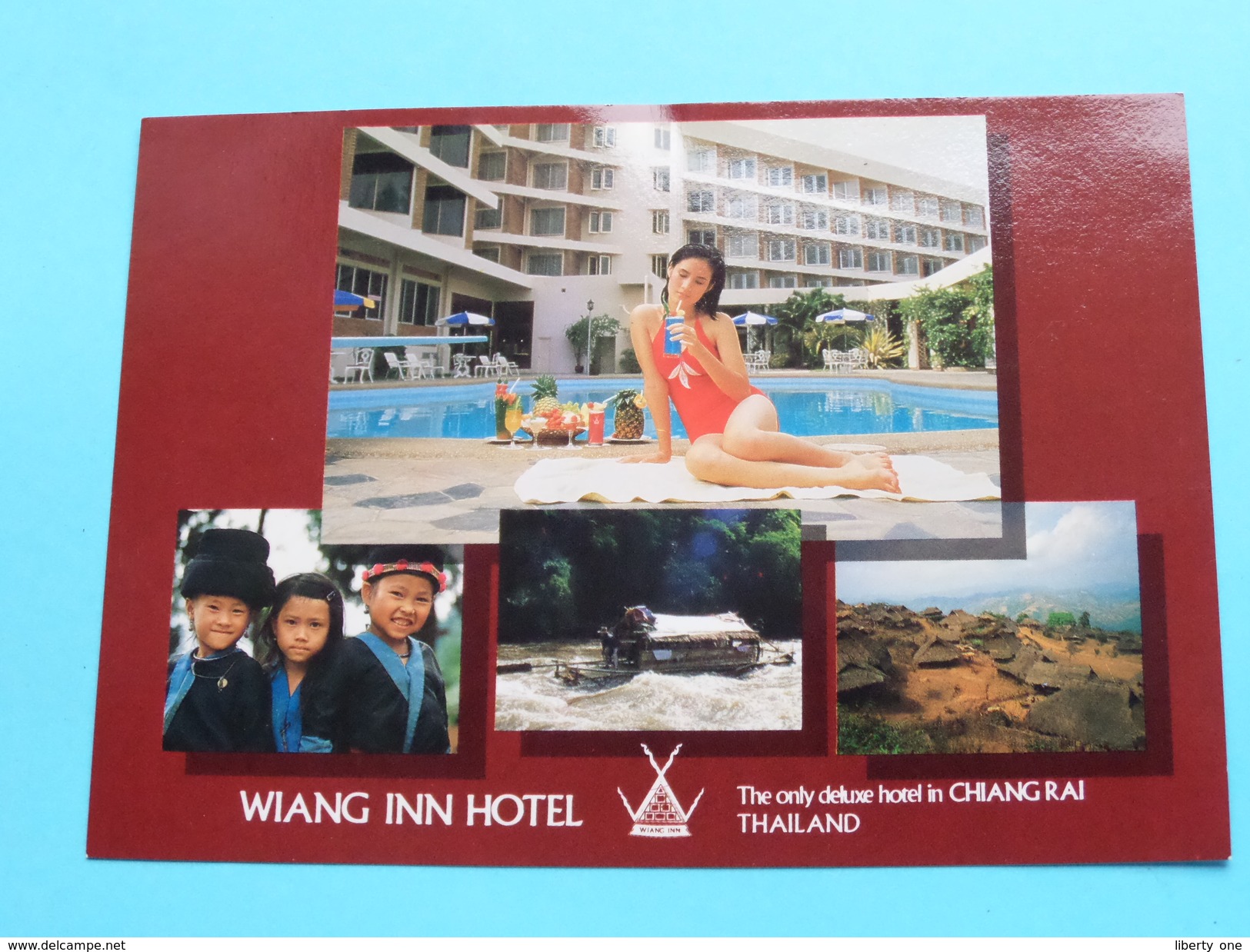 WIANG INN Hotel CHIANG RAI () Anno 19?? ( Zie Foto Voor Details ) !! - Thaïlande