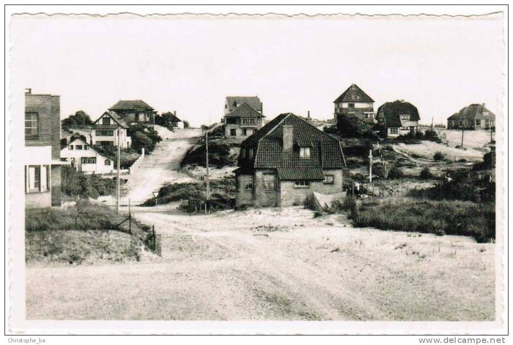 Oude Postkaart Oostduinkerke Panorama (pk408) - Oostduinkerke