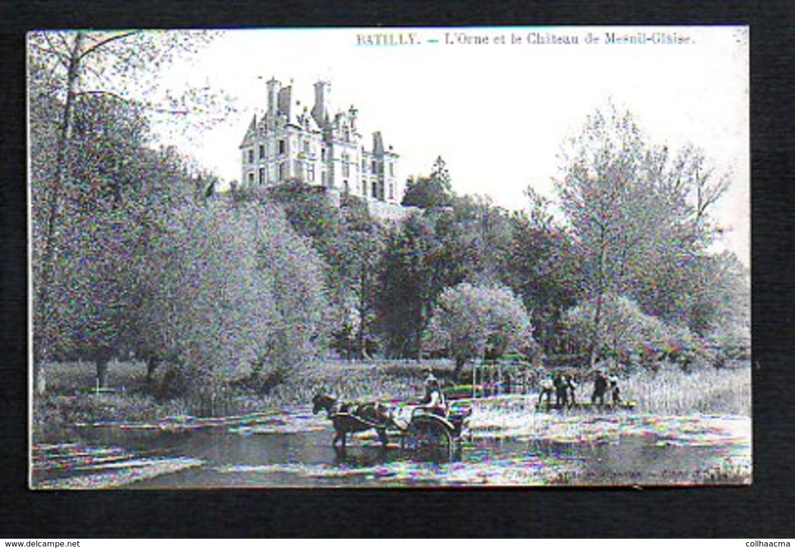 61  Batilly / L'Orne Et Le Château De Mesnil Glaise - Andere & Zonder Classificatie