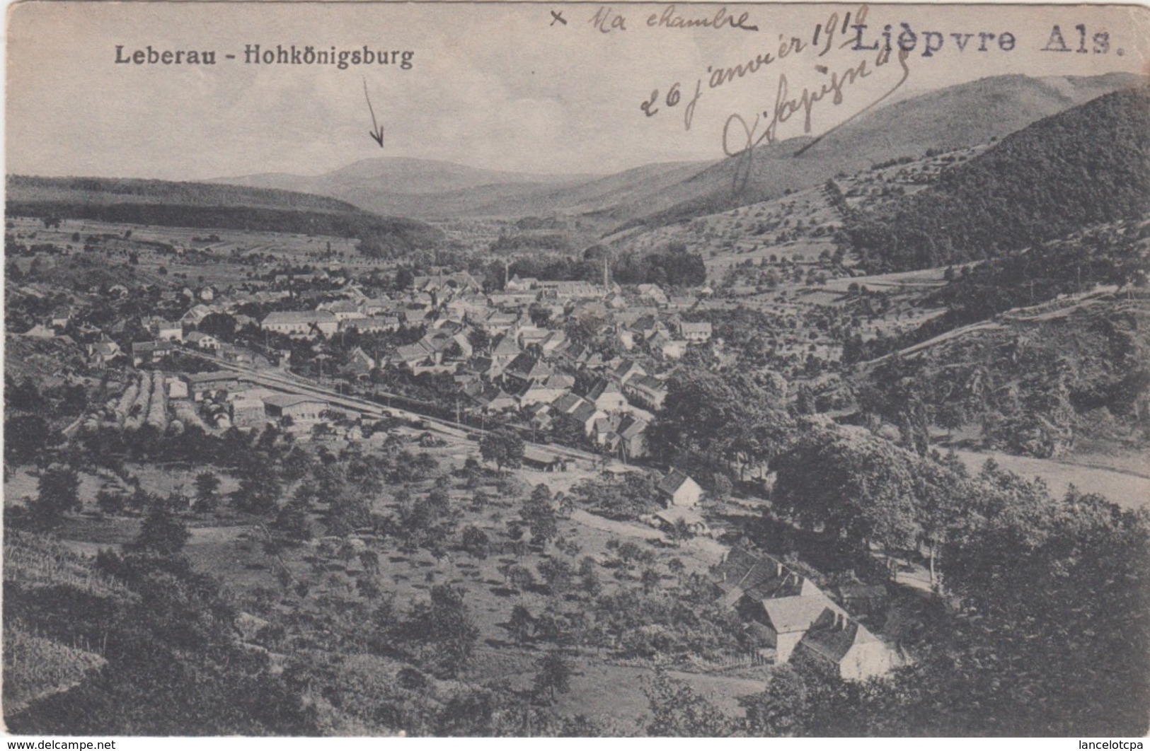 68 - LEBERAU - LIEPVRE / HOHKÖNIGSBURG - Lièpvre