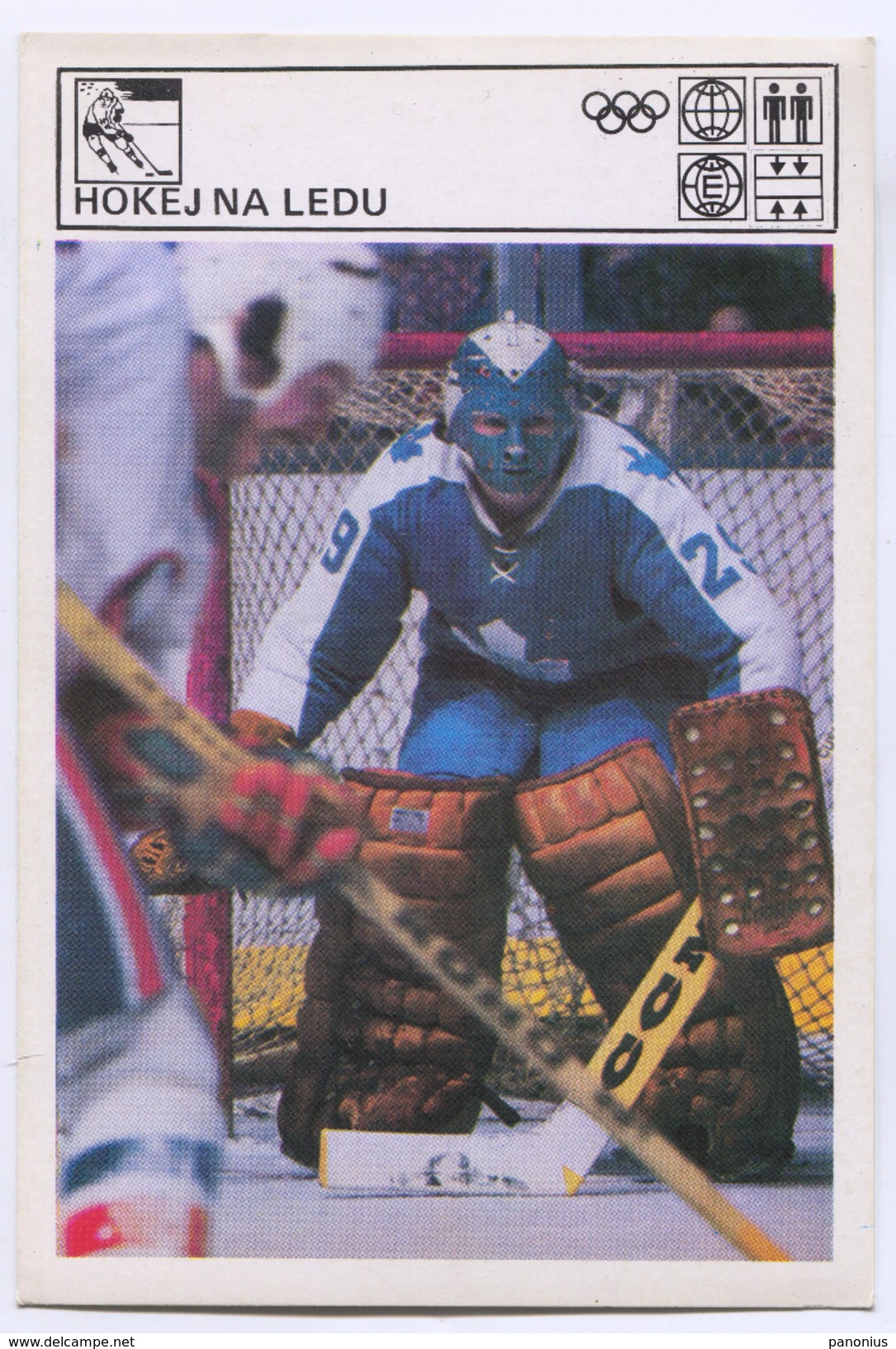 Ice Hockey, Eishockey - SVIJET SPORTA CARD - Trading-Karten