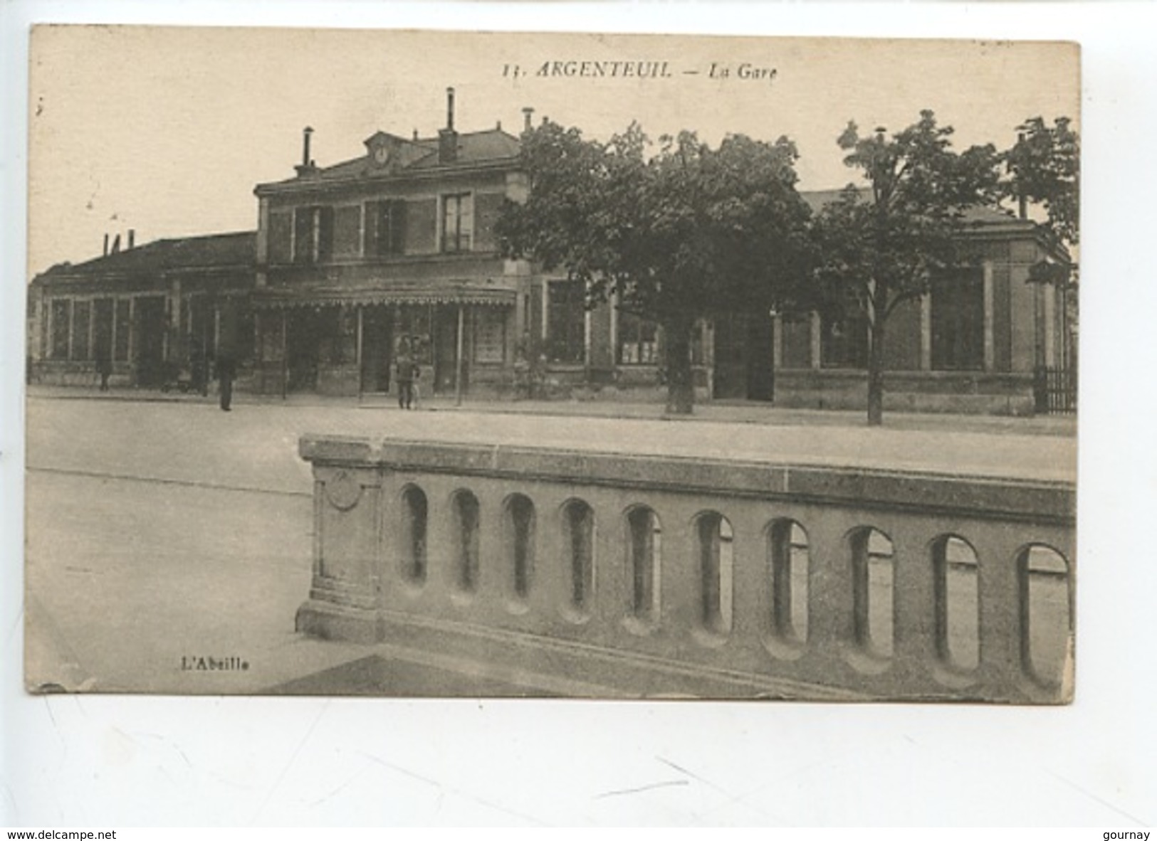 Argenteuil : La Gare (n°13 L'abeille) - Argenteuil