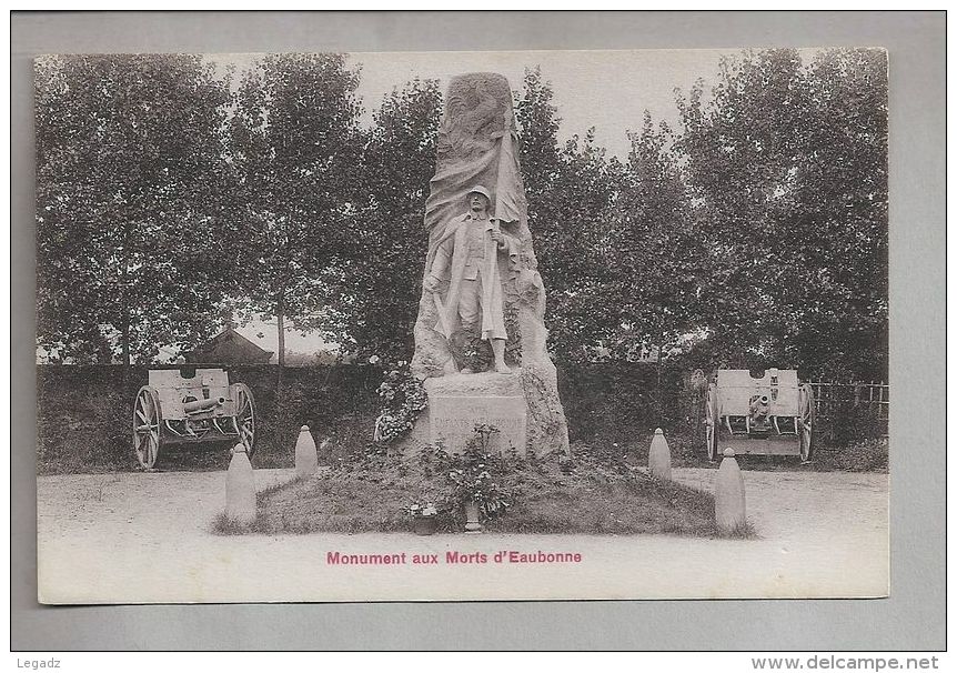 CPA - Eaubonne (95) - Monument Aux Morts - Autres & Non Classés