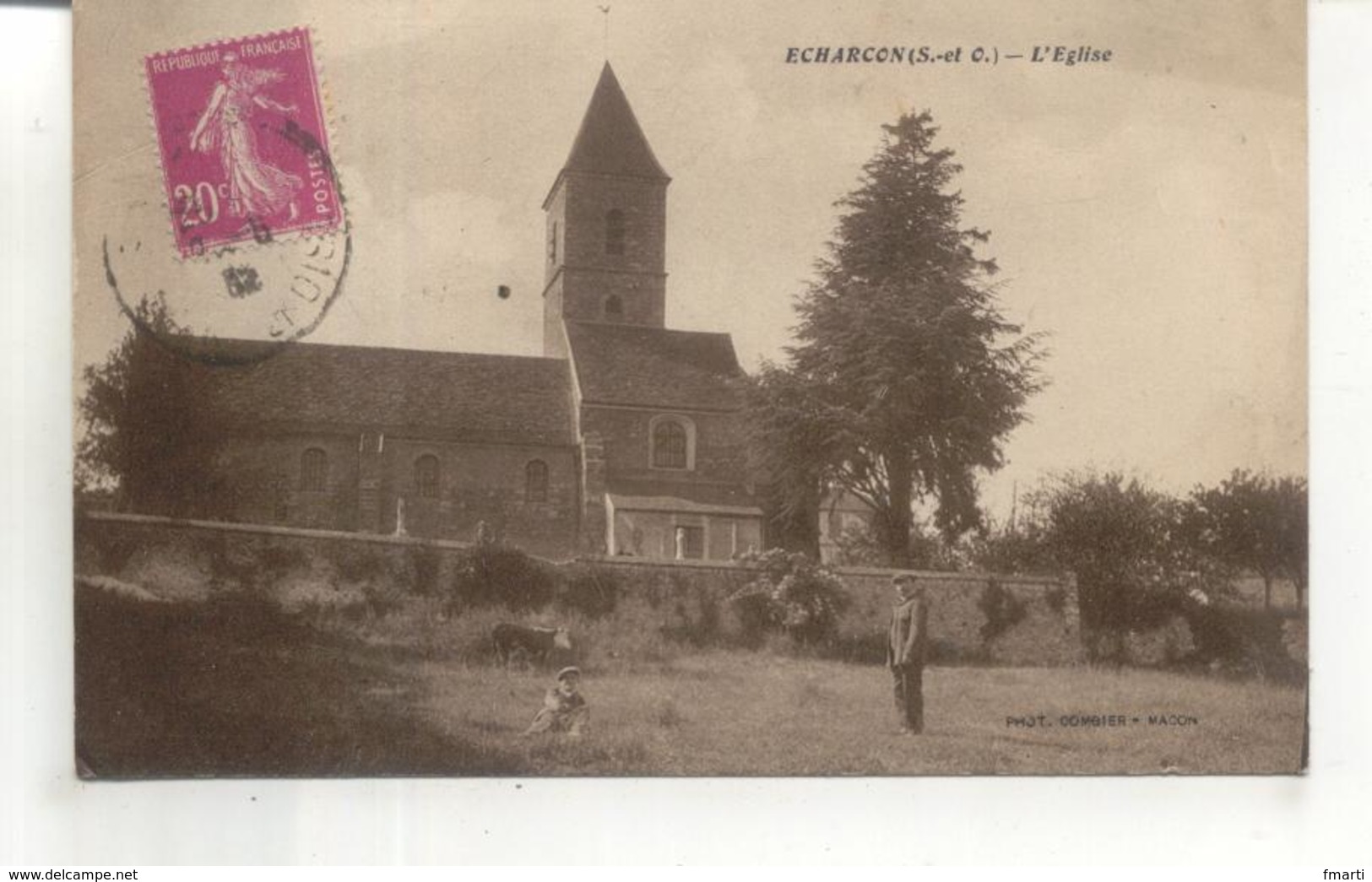 Echarcon, L'église - Other & Unclassified