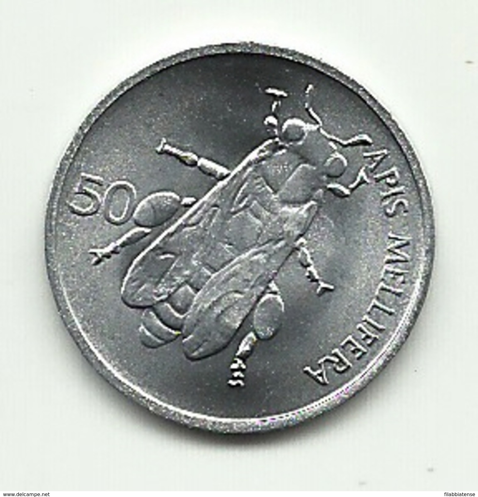 1993 - Slovenia 50 Stotinov       ---- - Slowenien