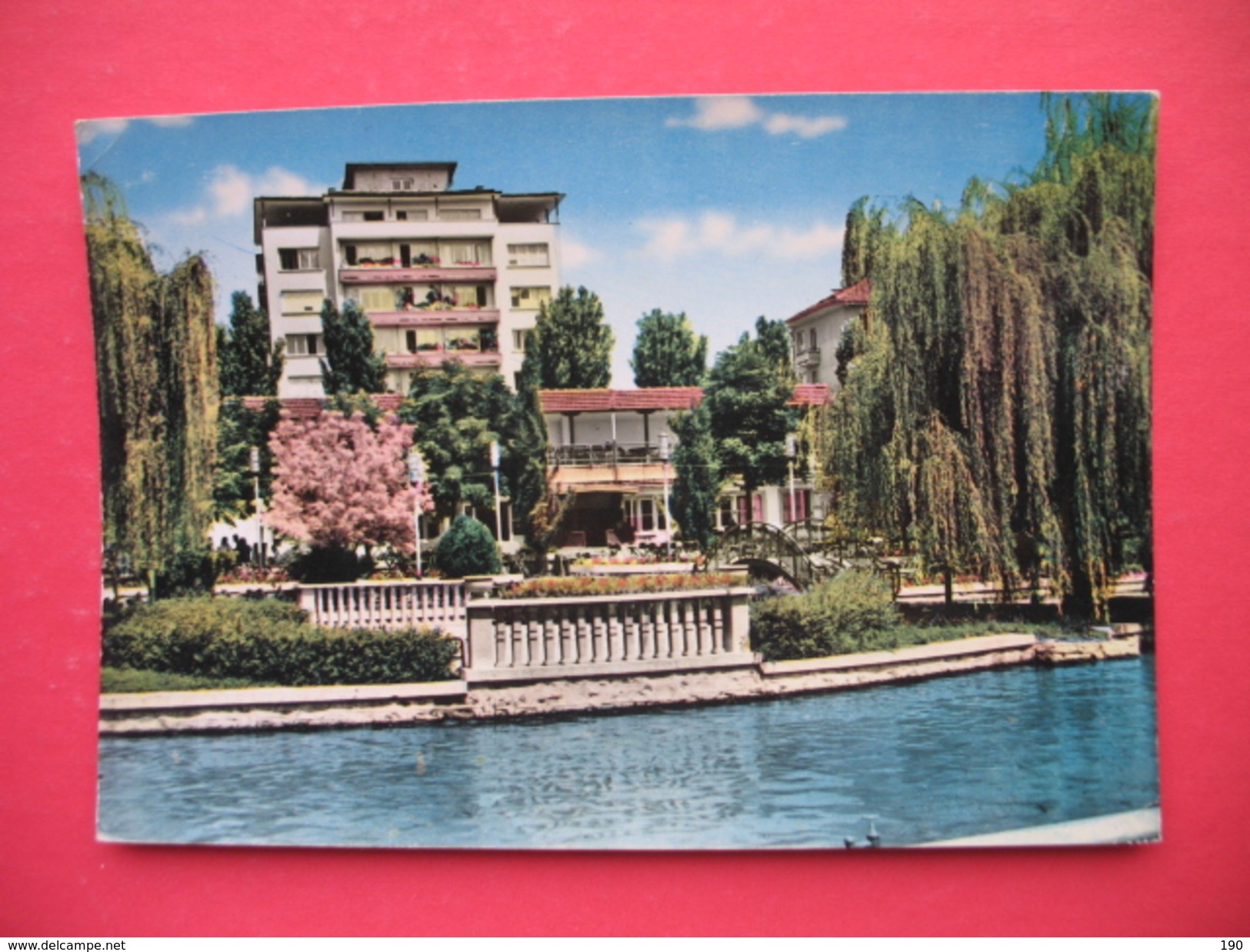 STARA ZAGORA.Das Restaurant Am Bahnhof - Bulgarie