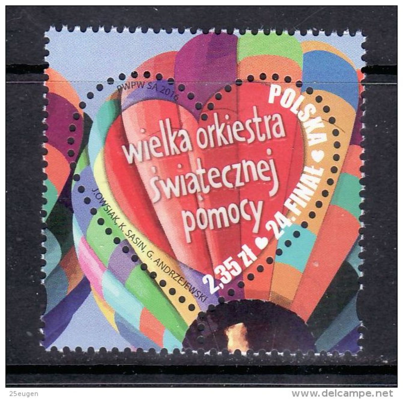 POLAND 2016 Michel No 4812  MNH - Ongebruikt