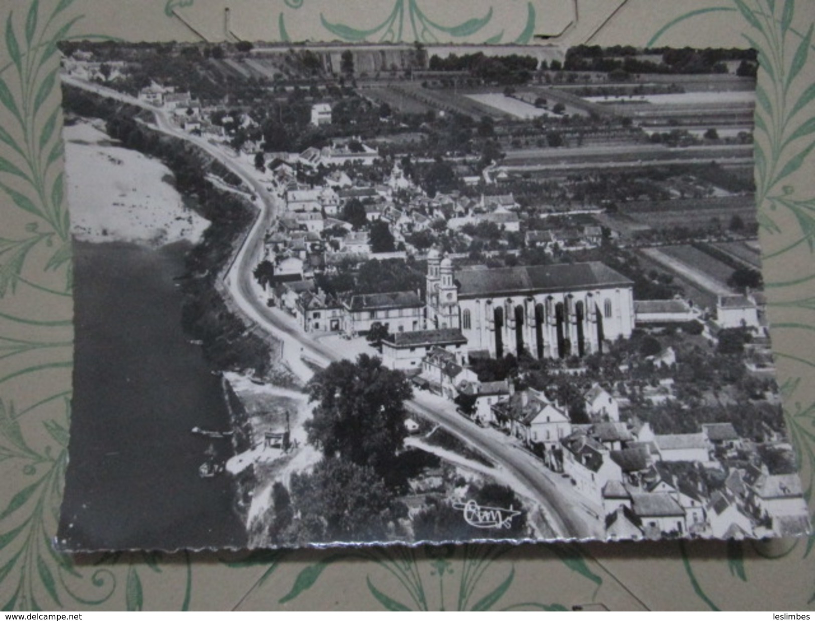 Saint Clement Des Levees. Vue Generale Aerienne. - Autres & Non Classés