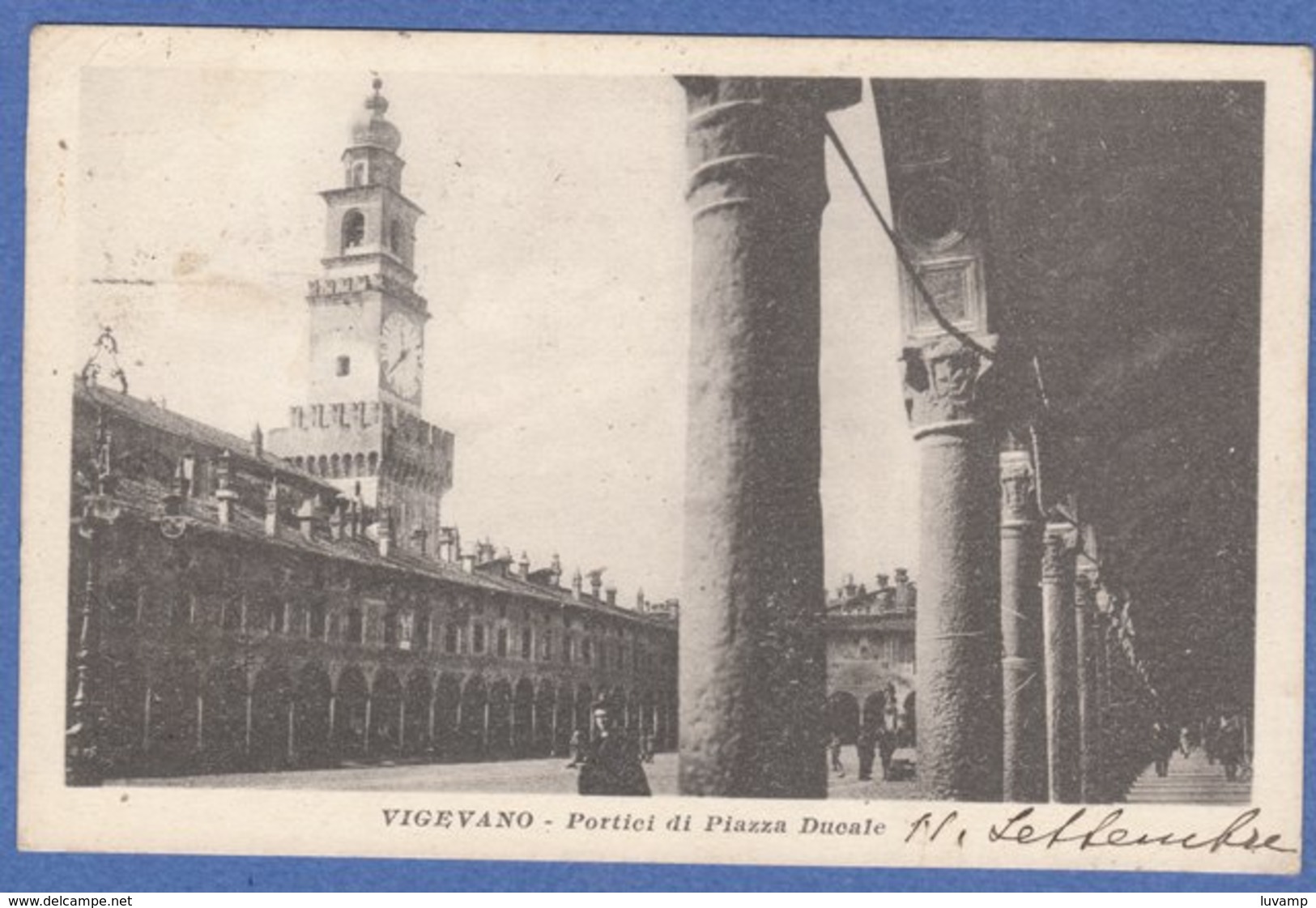 VIGEVANO (Pavia) -F/P B/N Cartonata (220709) - Vigevano