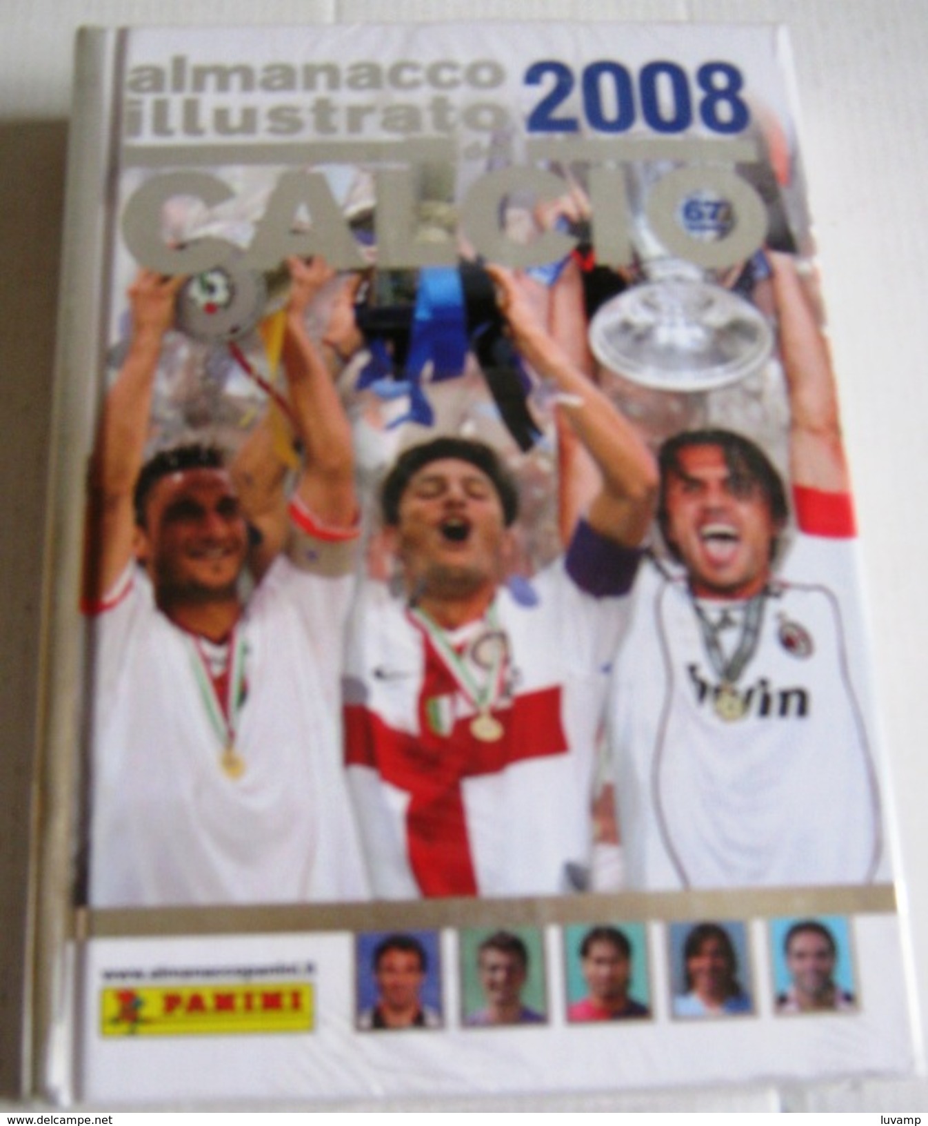 ALMANACCO CALCIO 2008 BLISTERATO (80616) - Sport