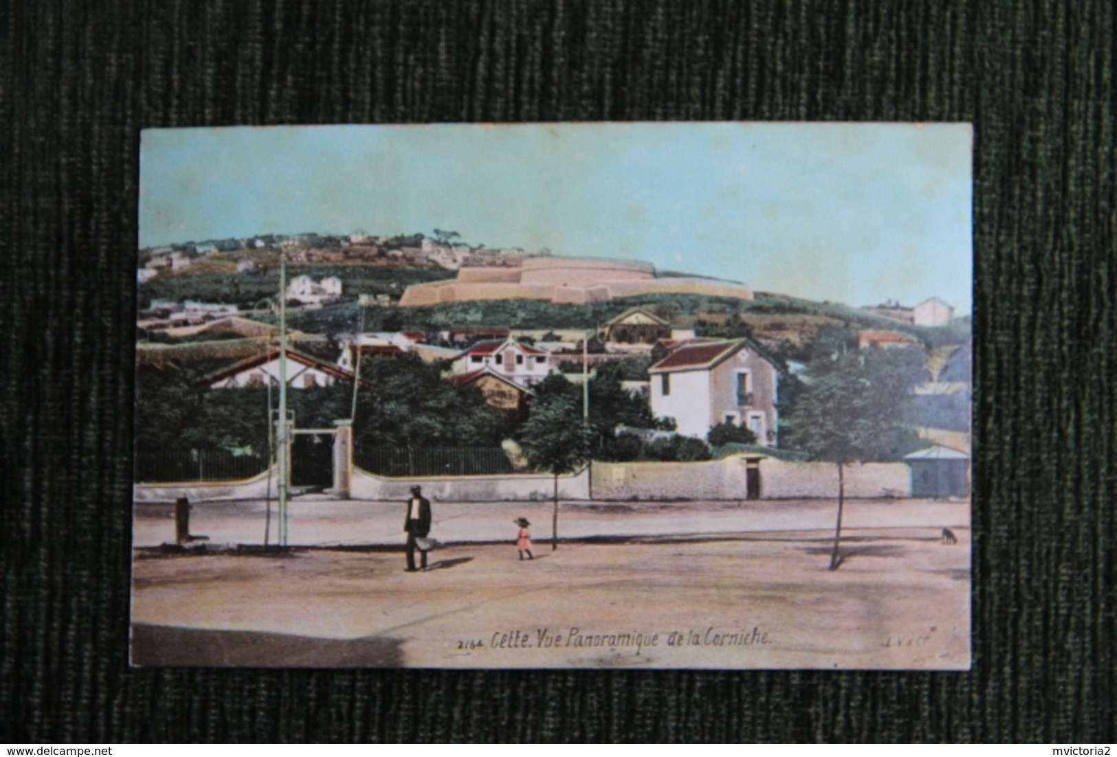 SETE ( CETTE ) - Vue Panoramique De La Corniche. - Sete (Cette)