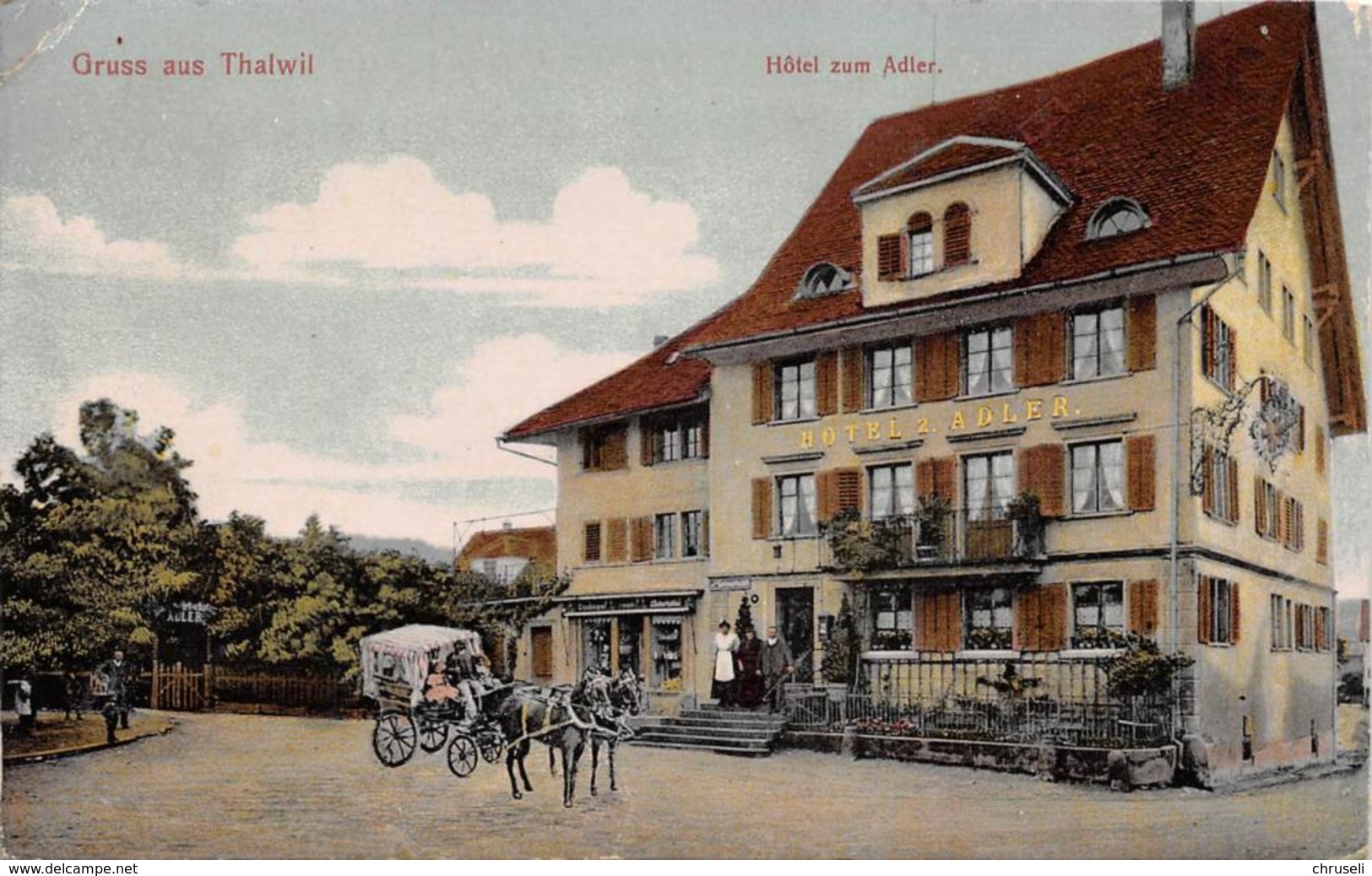 Thalwil Hotel Adler Kutsche - Thalwil