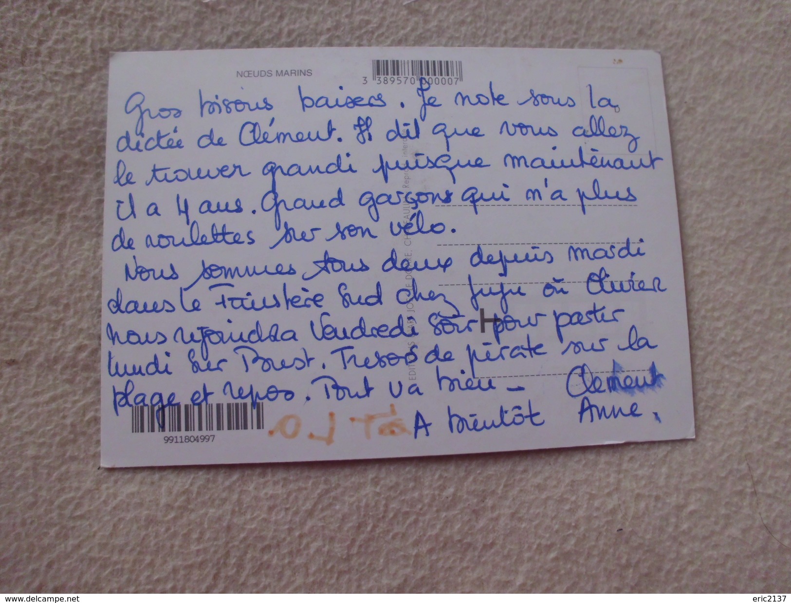 LES NOEUDS MARINS - Fischerei