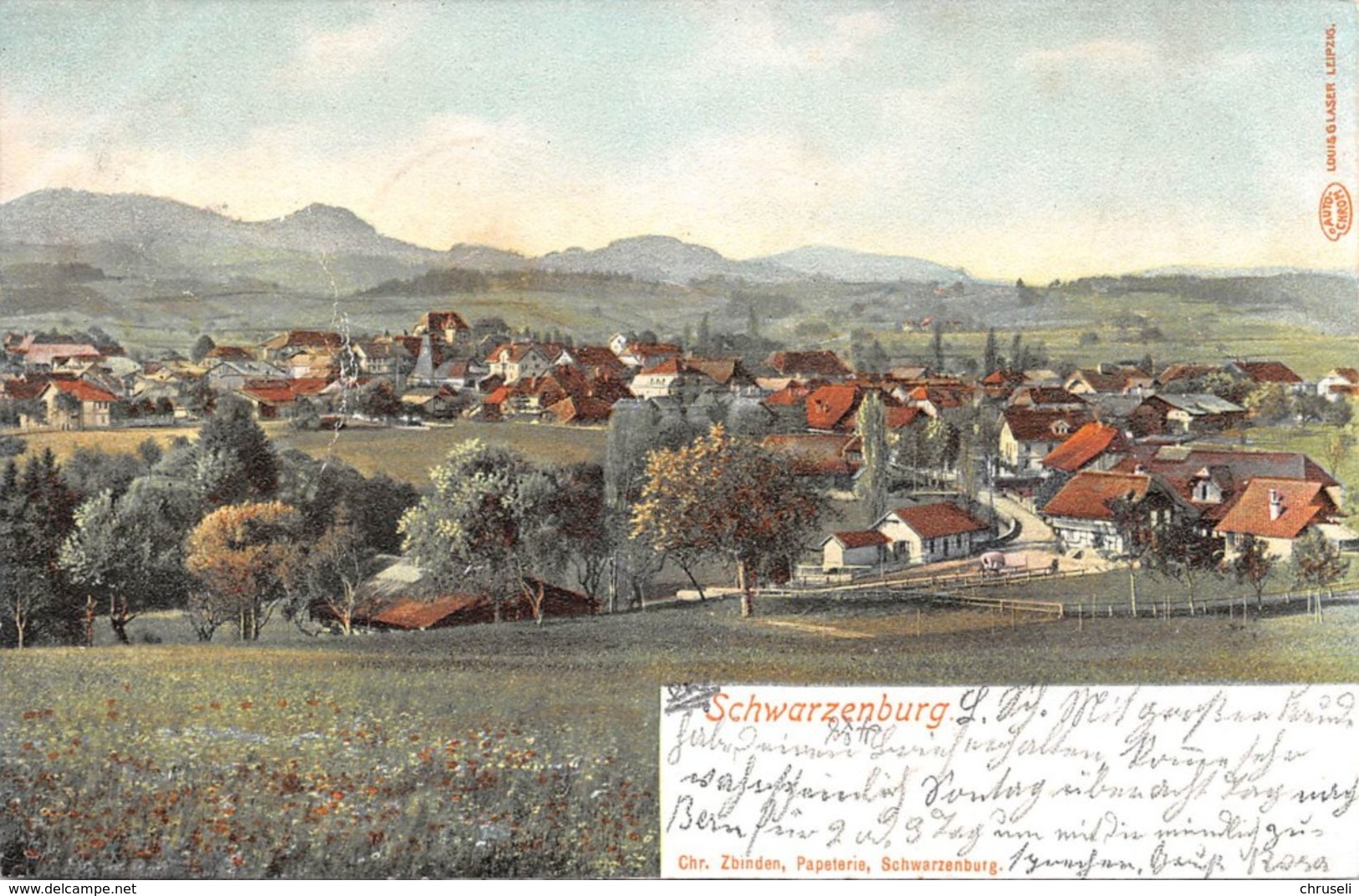 Schwarzenburg Color - Schwarzenburg