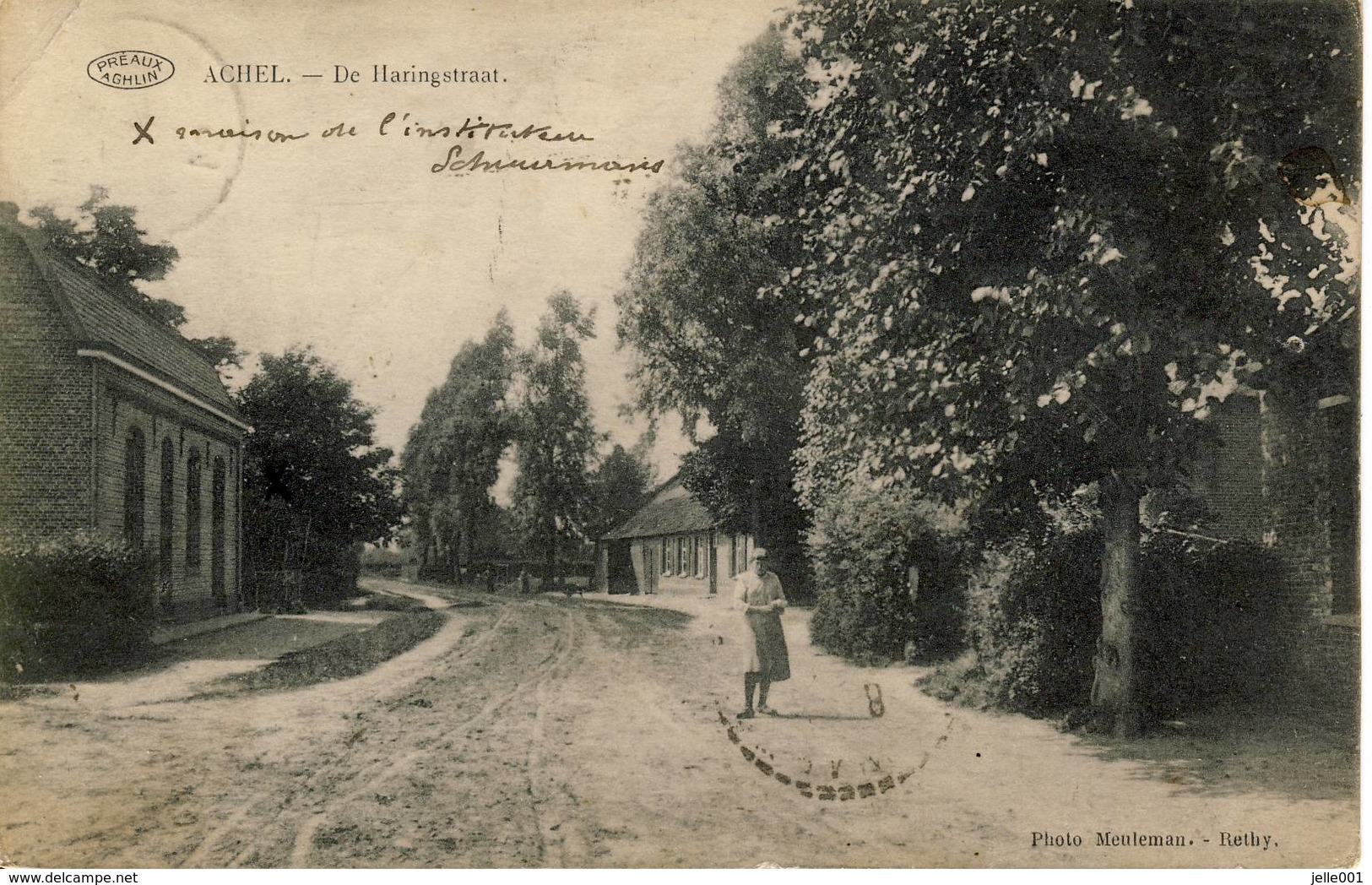 Achel Haringstraat 1921 - Hamont-Achel