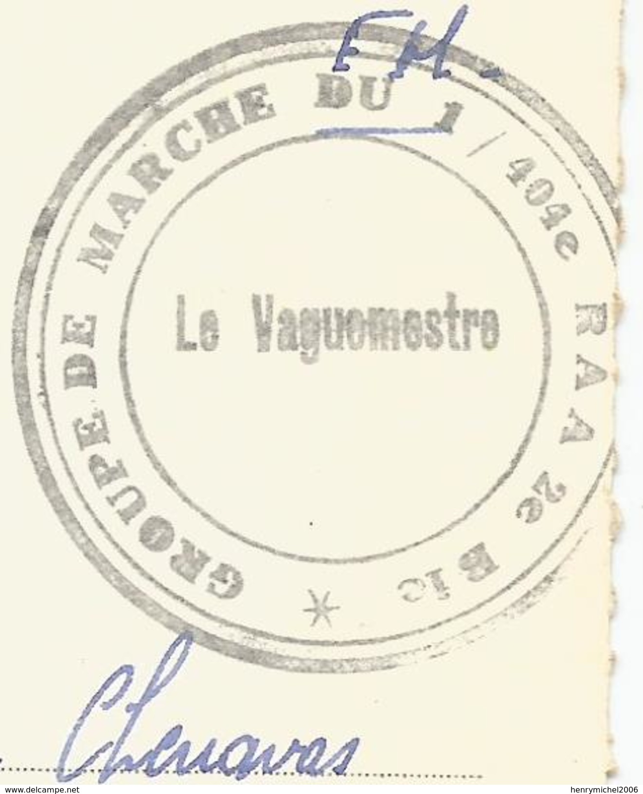 Marcophilie - Cachet Groupe De Marche Du 1/ 404 Raa  2em Bic , Sidi Bennour 1956 Algérie - Guerra D'Algeria