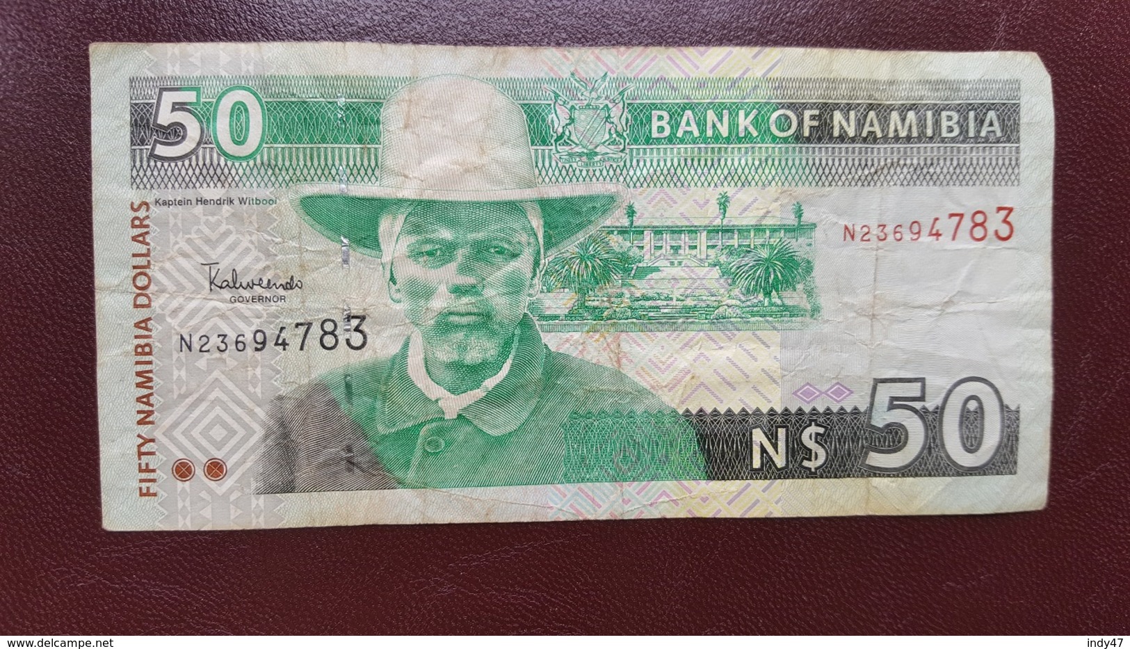 NAMIBIE : 50 Dollars - Namibia