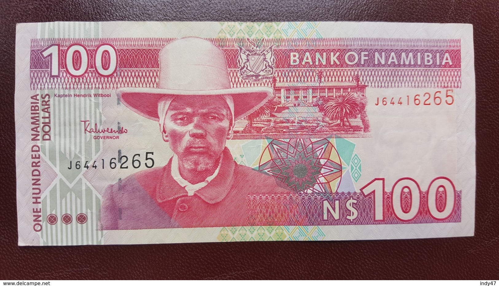 NAMIBIE : 100 Dollars - Namibie