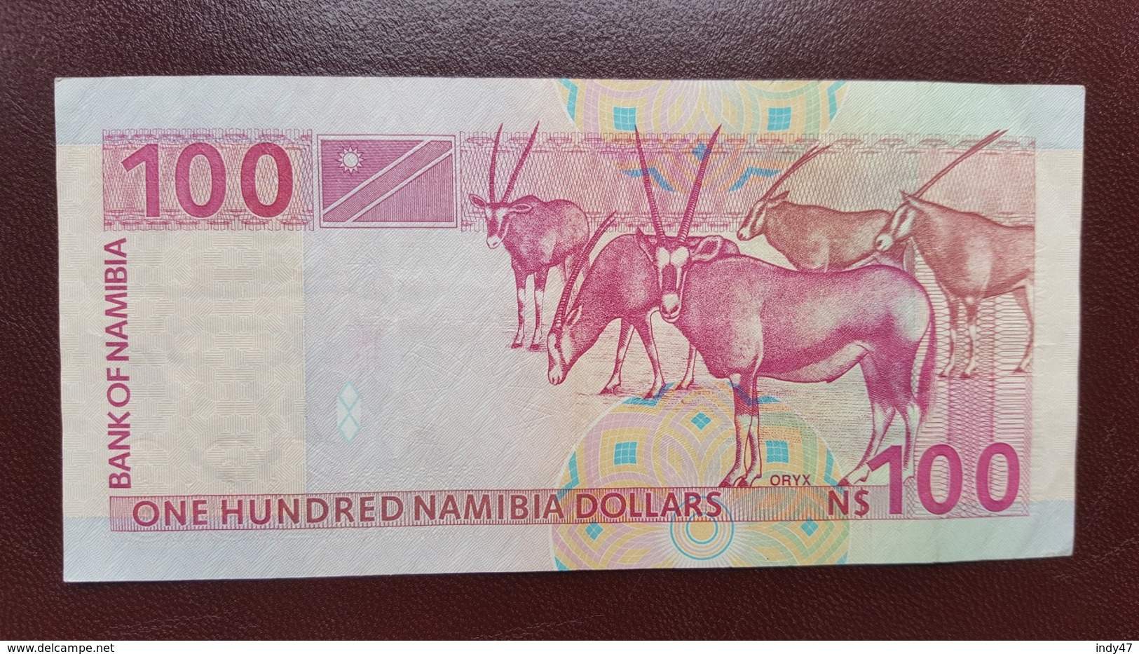 NAMIBIE : 100 Dollars - Namibie