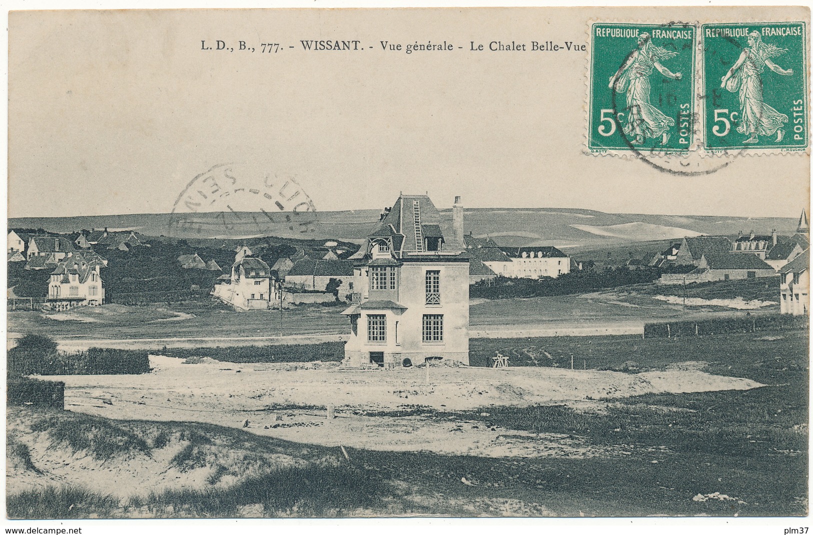 WISSANT - Le Chalet Belle Vue - Wissant