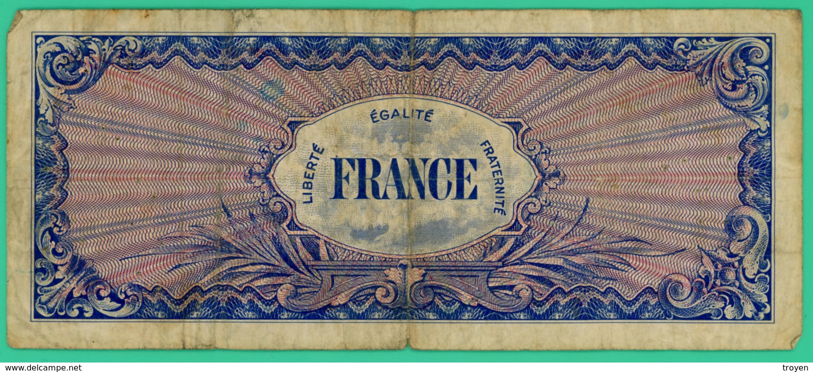 100  Francs -  France - Série 1944 - 4 - N° 27908384 - TB+ - - 1944 Flag/France