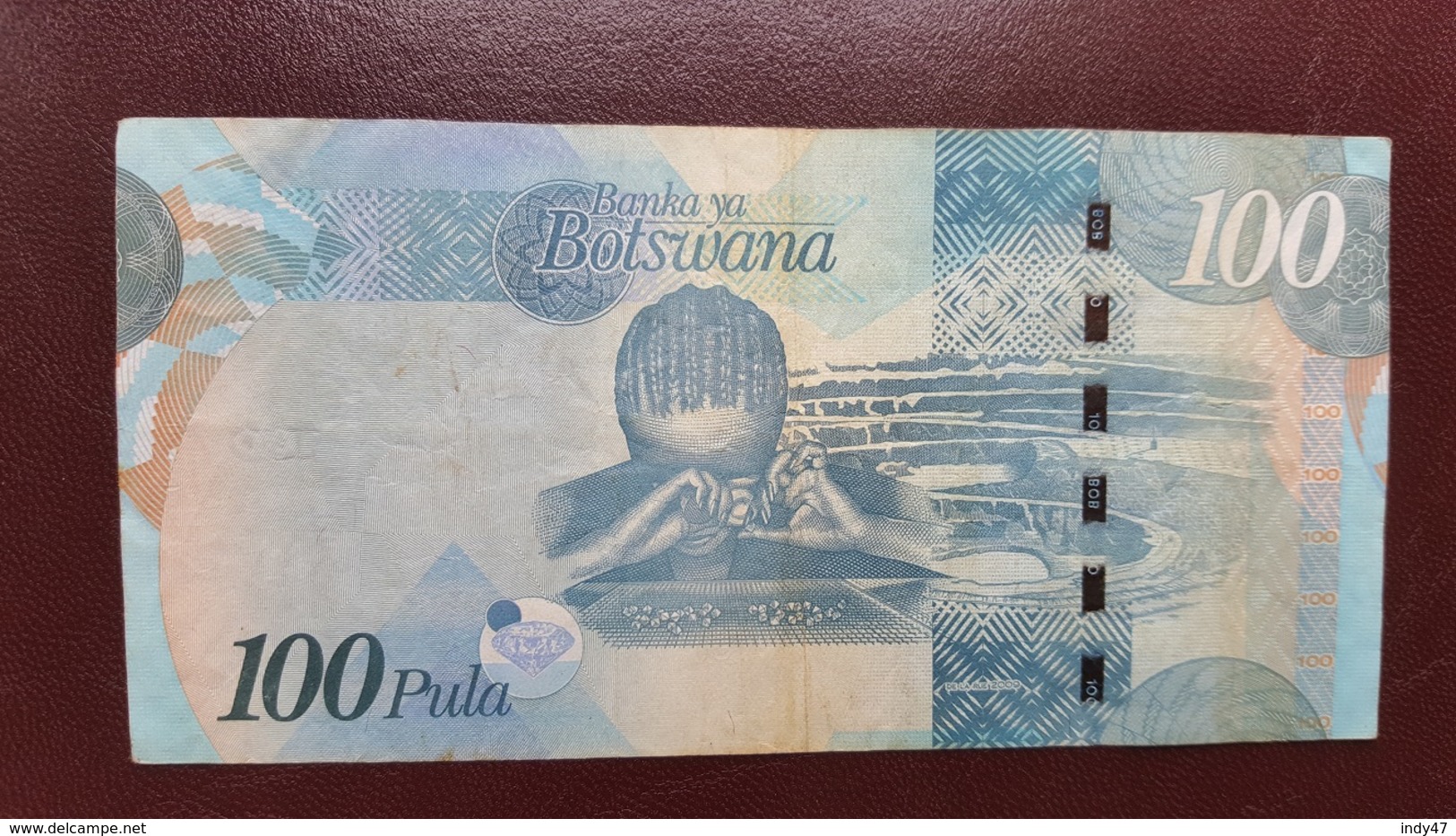 BOTSWANA : 100 Pula - Botswana