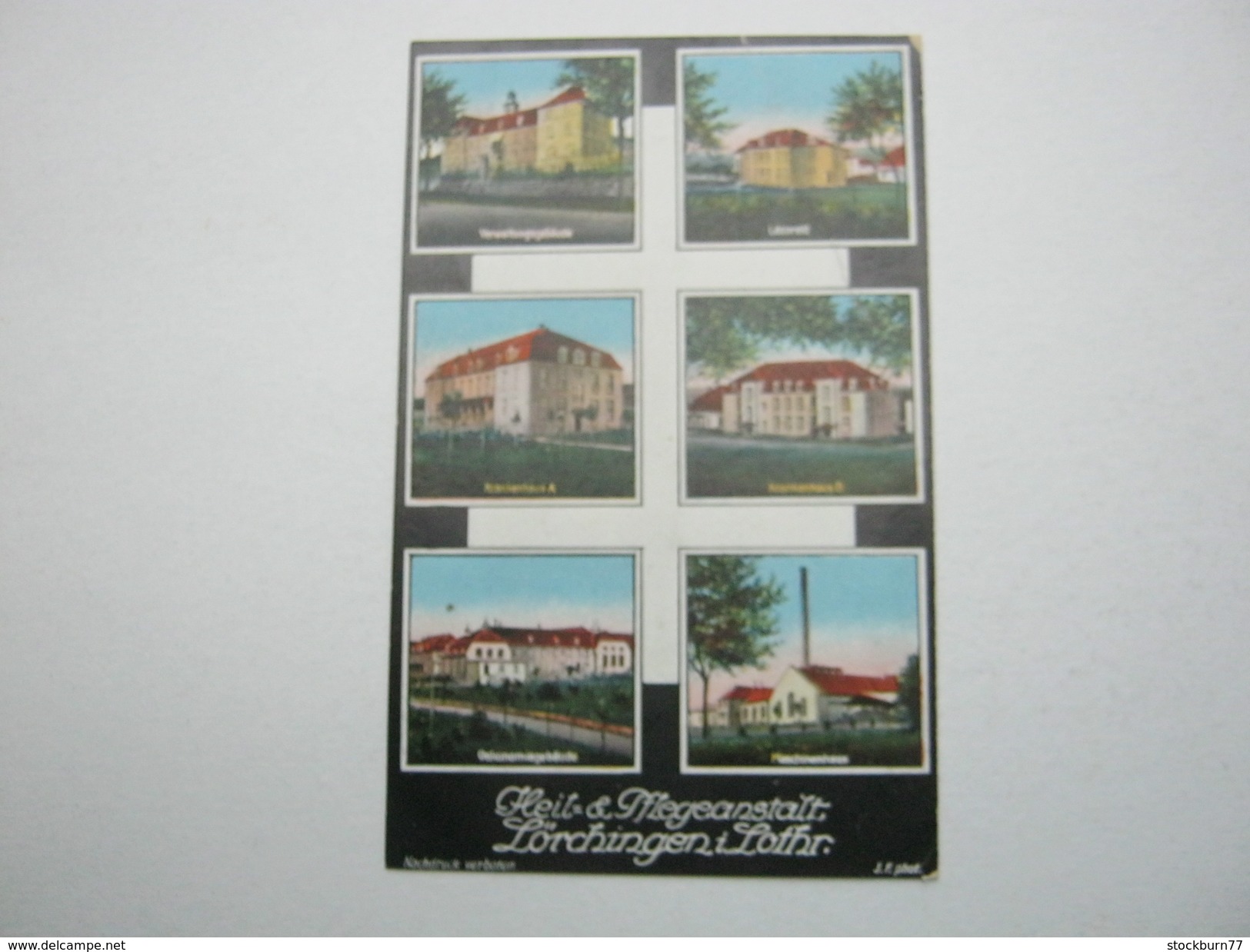 Carte Postale  Lorquin ( Lörchingen) - Lorquin