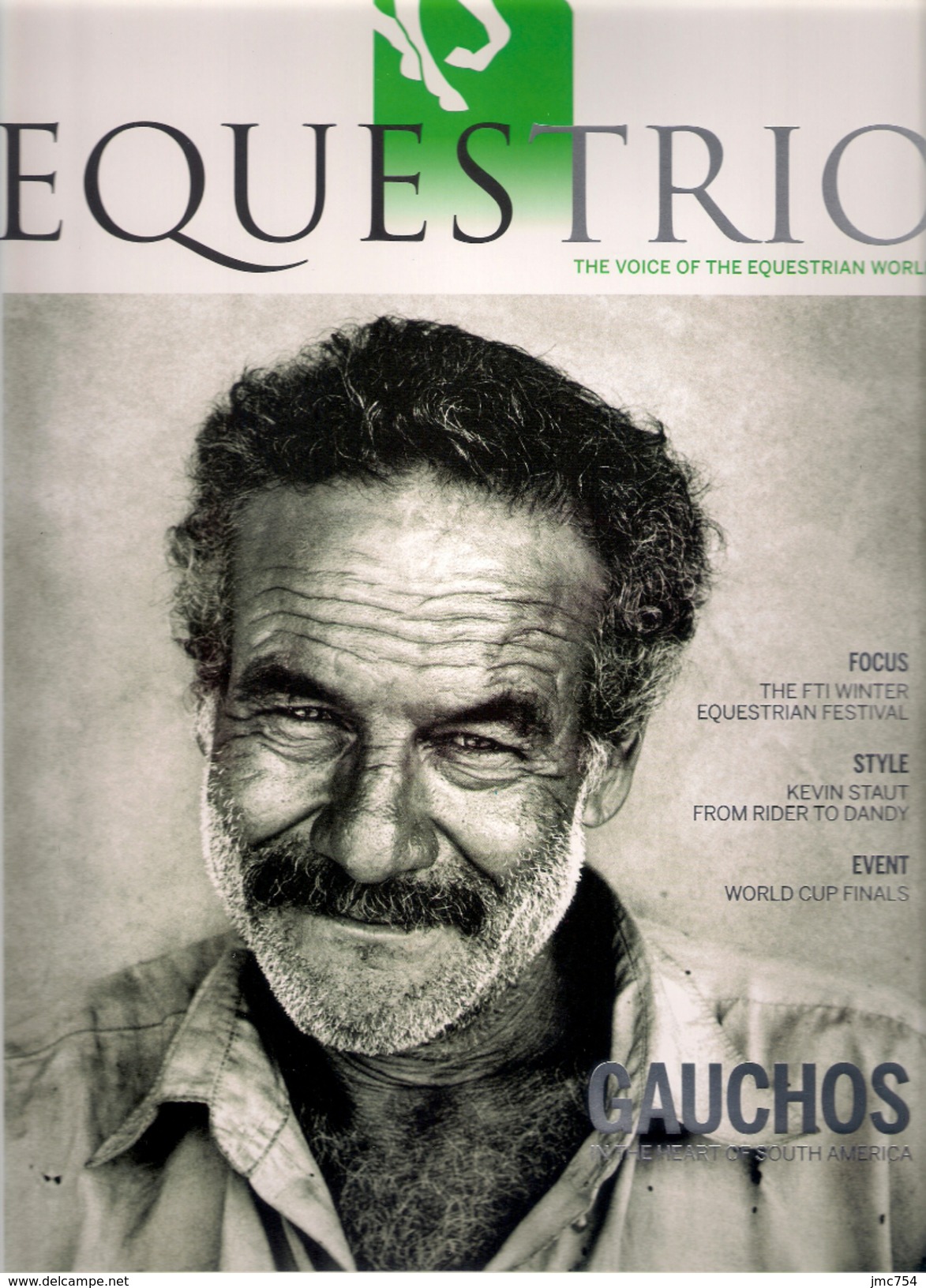 Equitation.  EQUESTRIO, The Voice Of The équestrian World.  Edition Américaine.  été 2014. - 1950-Hoy